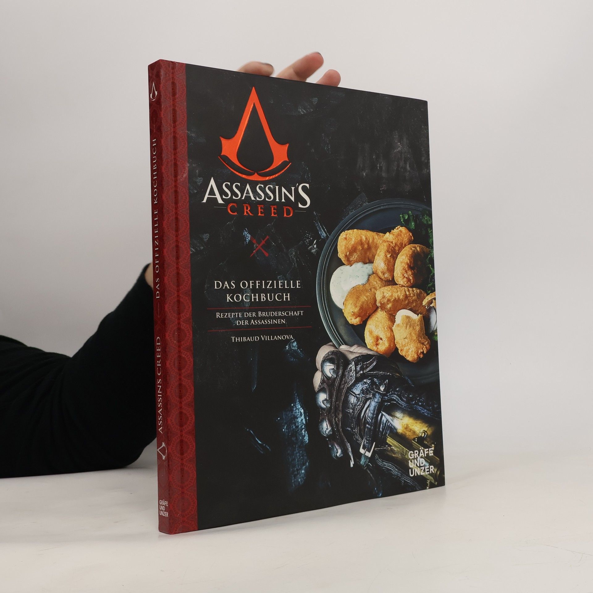 Thibaud Villanova Assassin's Creed - das offizielle Kochbuch