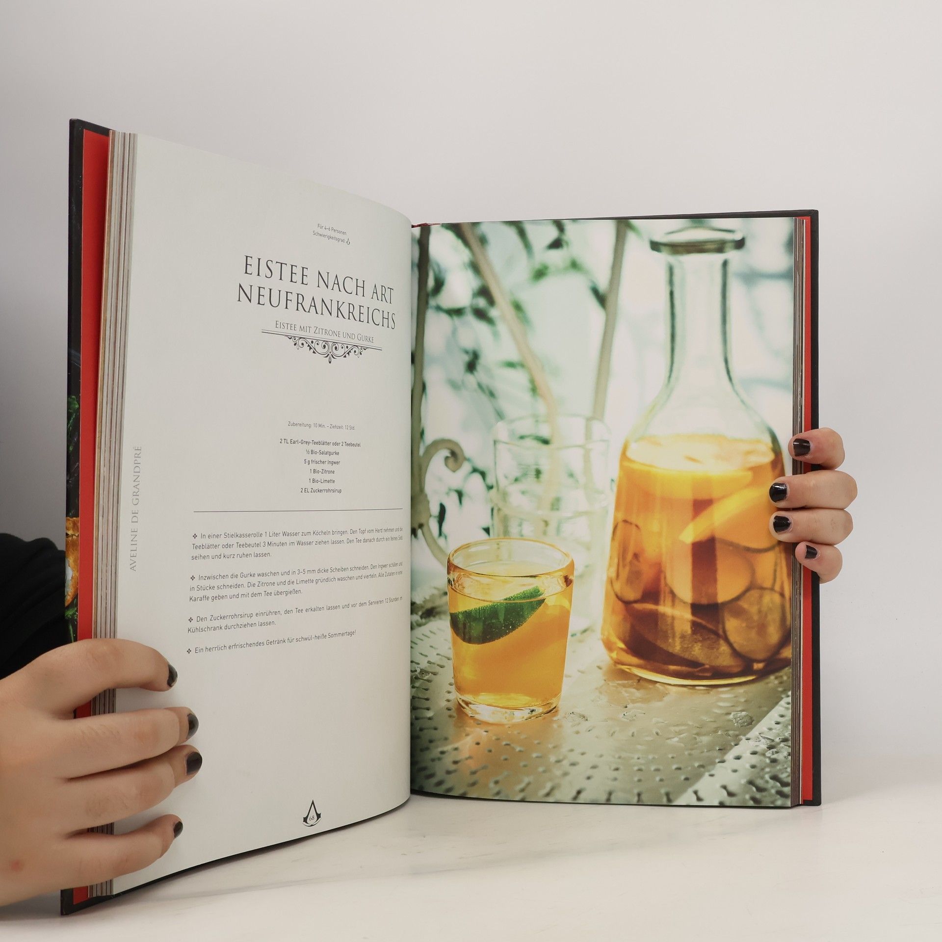 Thibaud Villanova Assassin's Creed - das offizielle Kochbuch