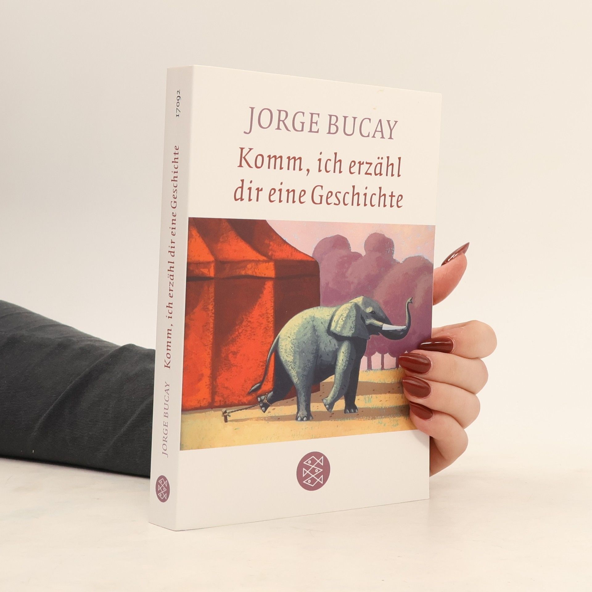Jorge Bucay Komm, ich erzähl dir eine Geschichte