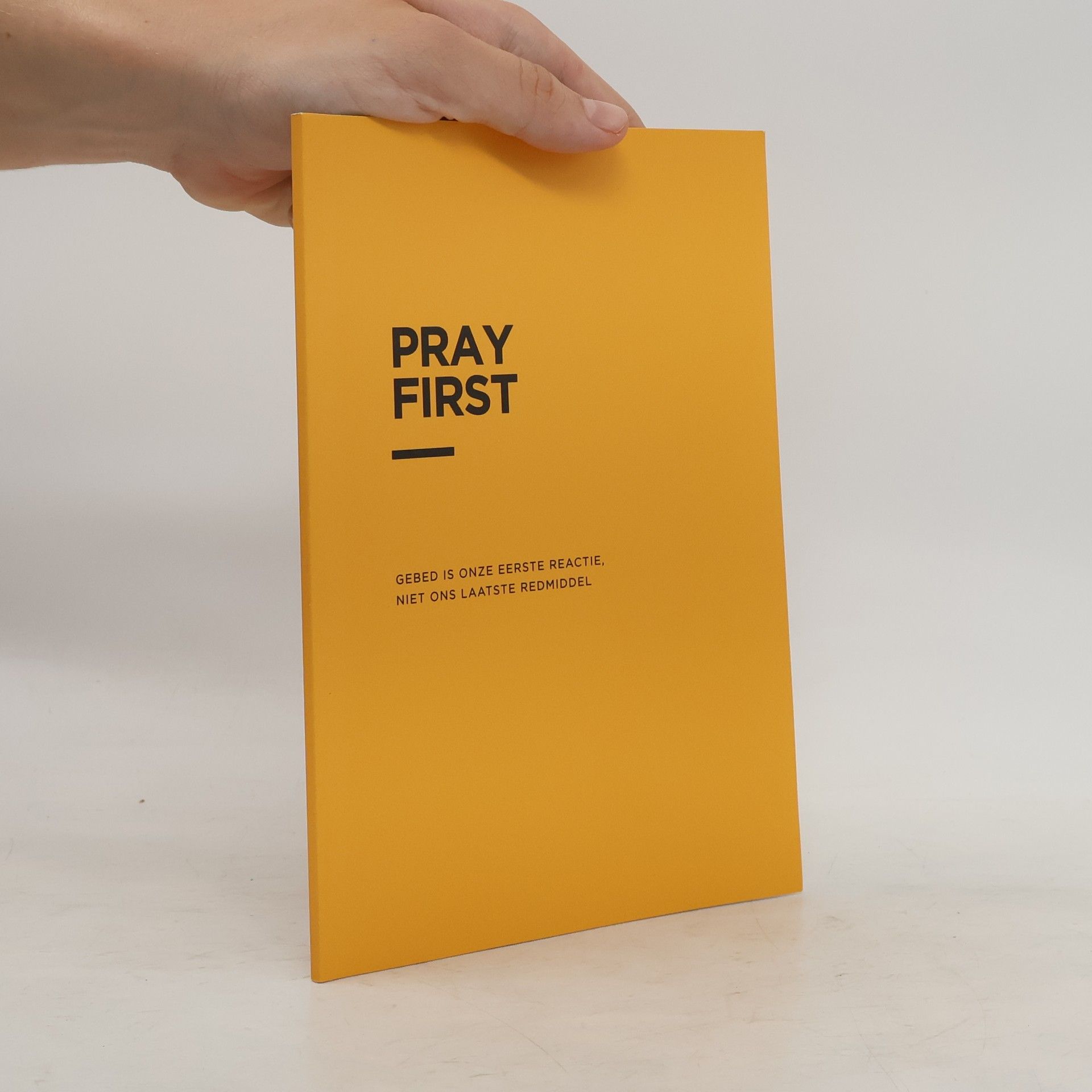 Kolektiv autorů Pray First