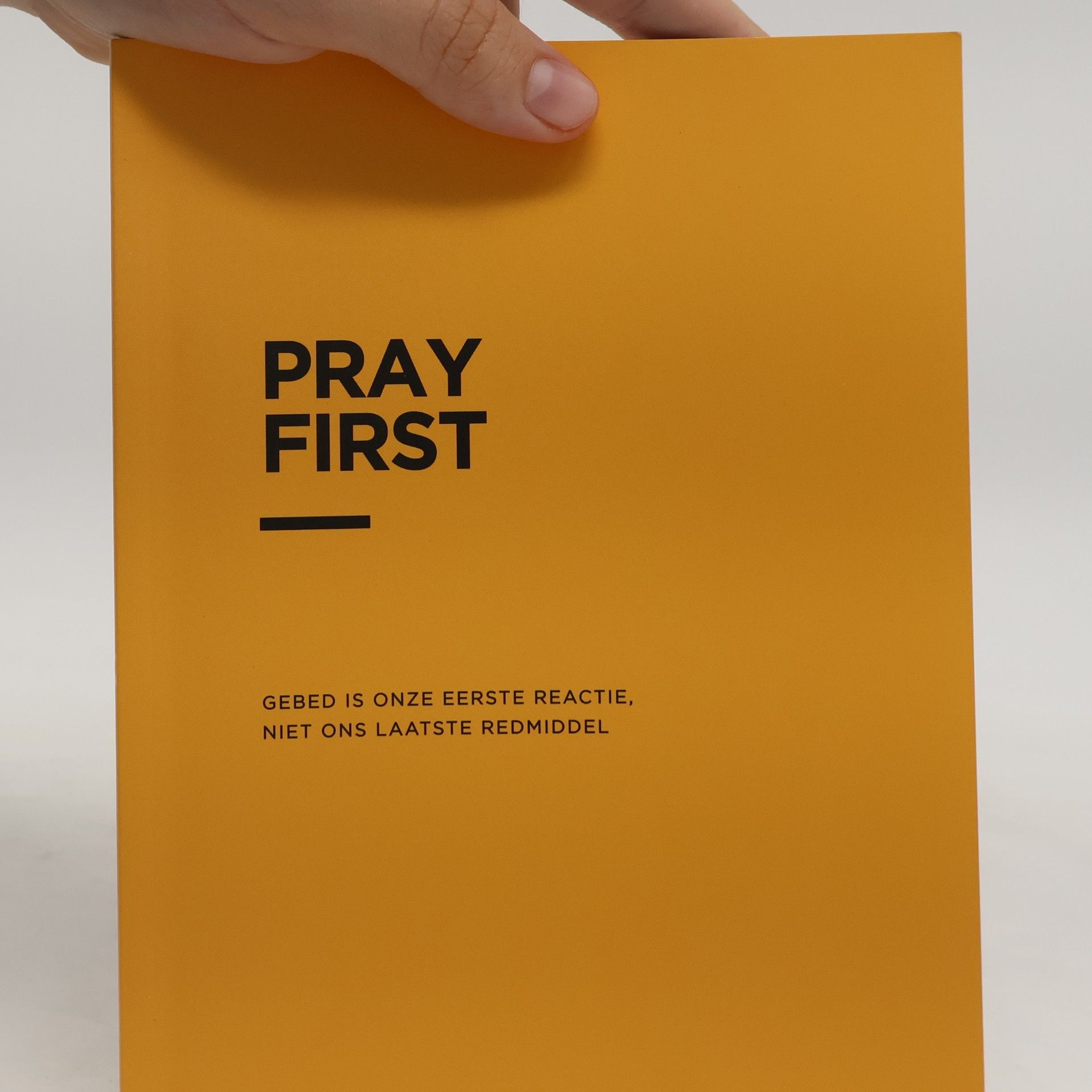 Kolektiv autorů Pray First