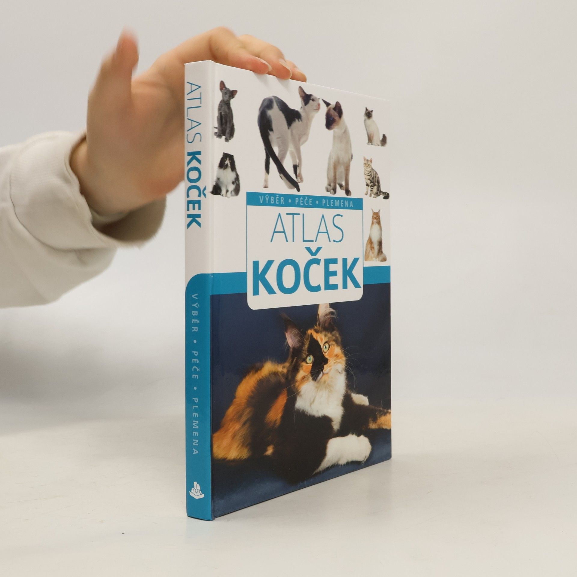 Kolektiv autorů Atlas koček : výběr, péče, plemena