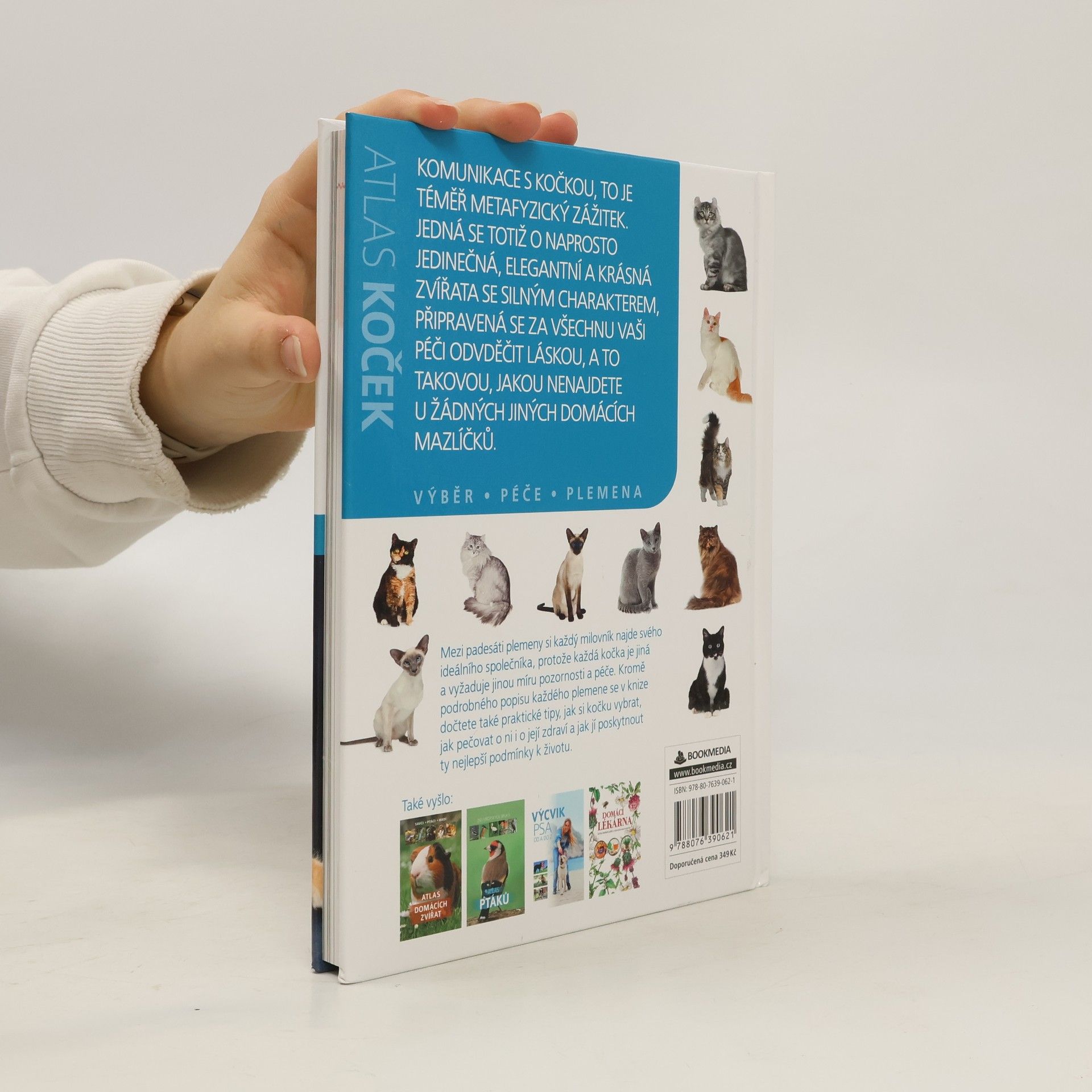 Collectif d'auteurs Atlas koček : výběr, péče, plemena