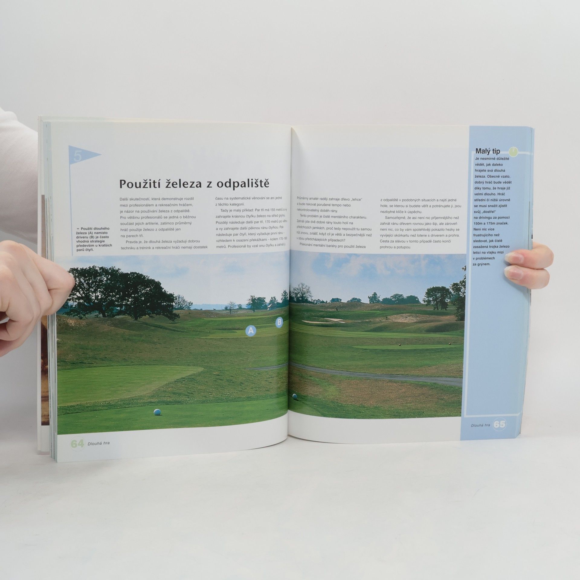 Derek Lawrenson Golf a jeho technika krok za krokem