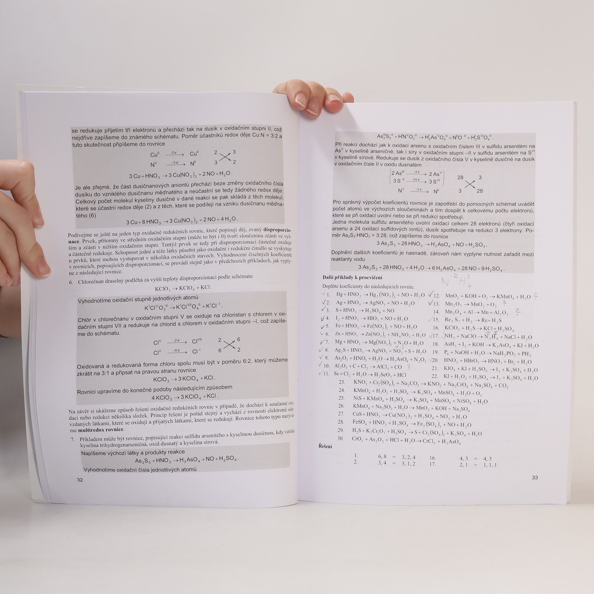 Jana Dolejšková Cvičení z chemie I. Vybrané kapitoly z obecné, anorganické a analytické chemie