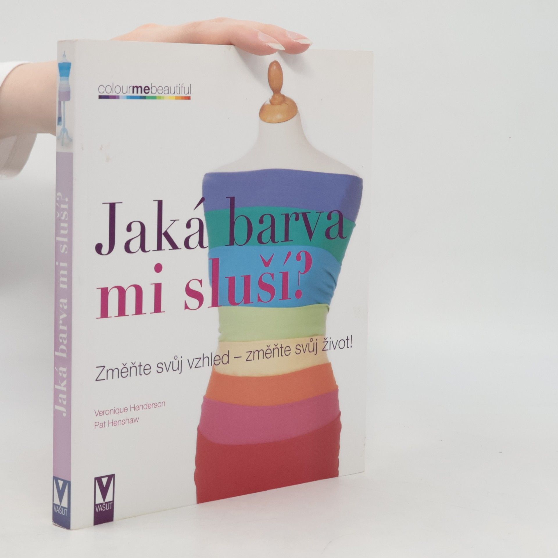 Pat Henshaw Jaká barva mi sluší?
