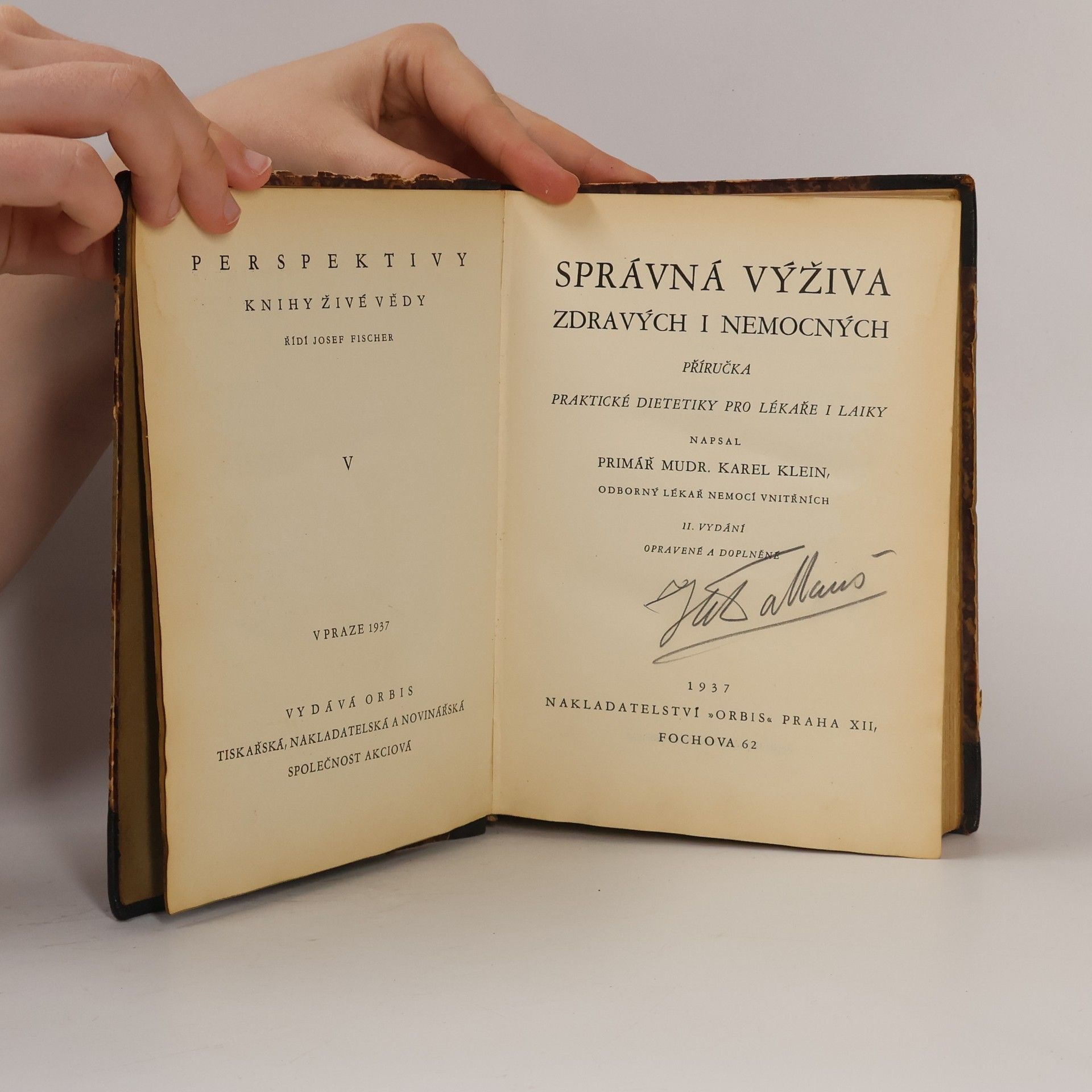 Karel Klein Správná výživa zdravých i nemocných