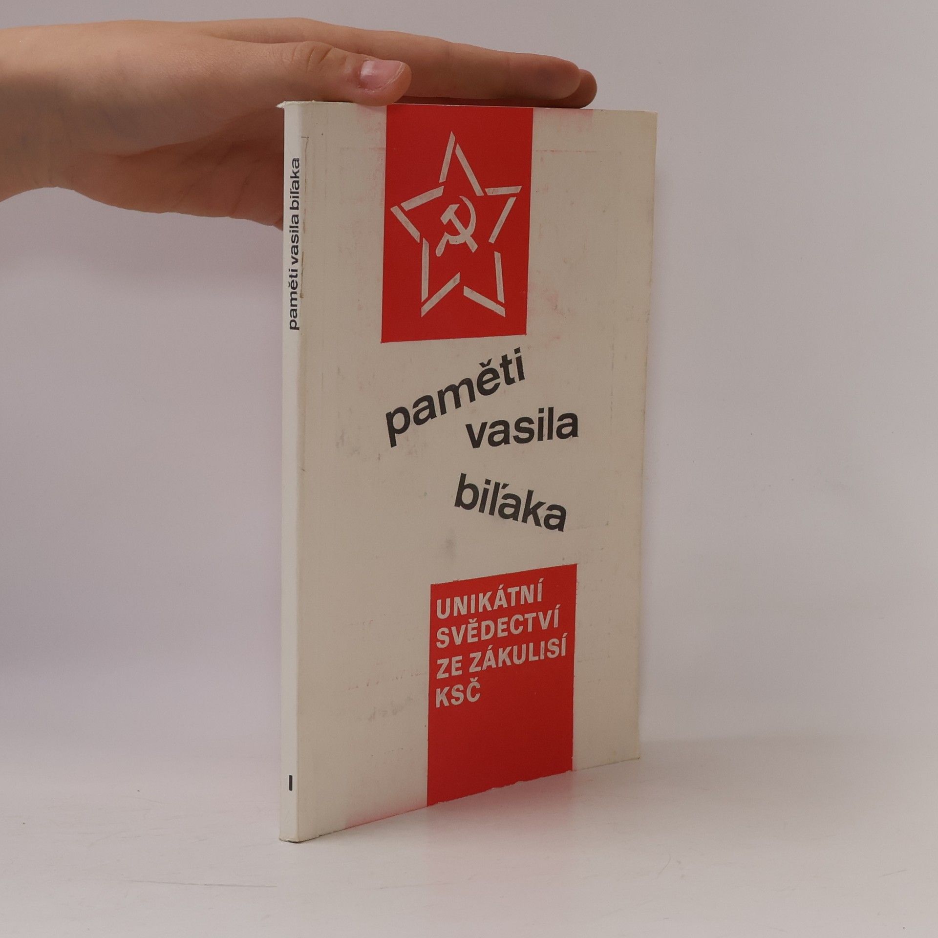 Jindřich Bílovský Paměti Vasila Biľaka. I.