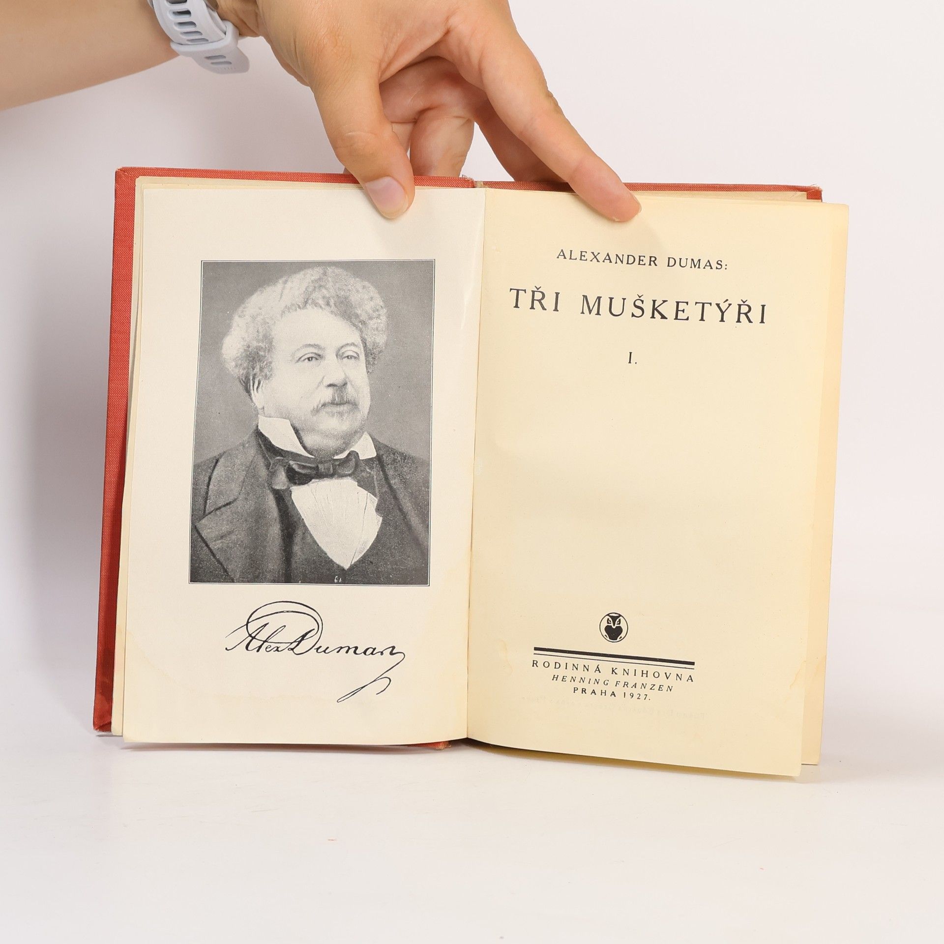 Alexandre Dumas Tři mušketýři I.