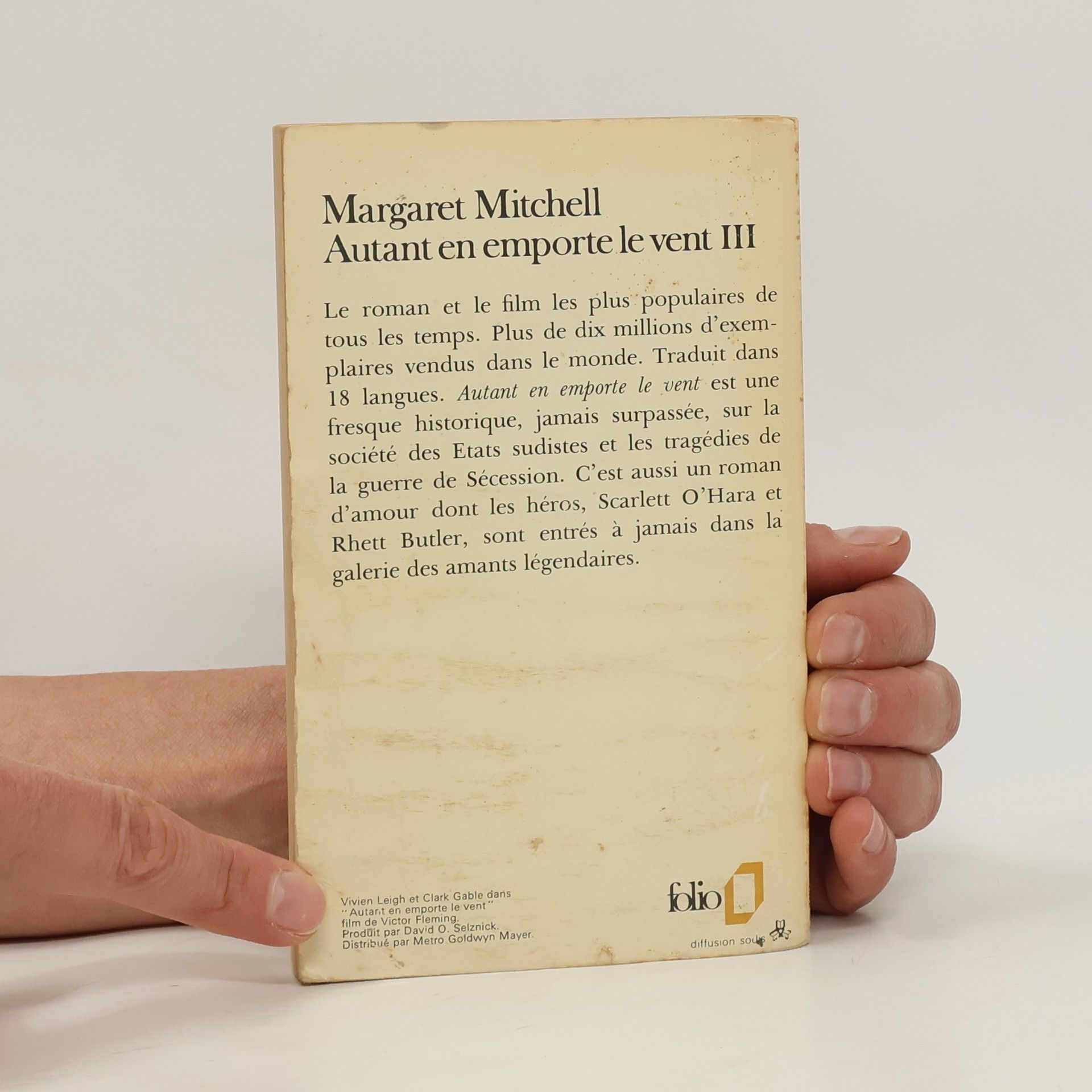 Margaret Michell Autant en emporte le vent III
