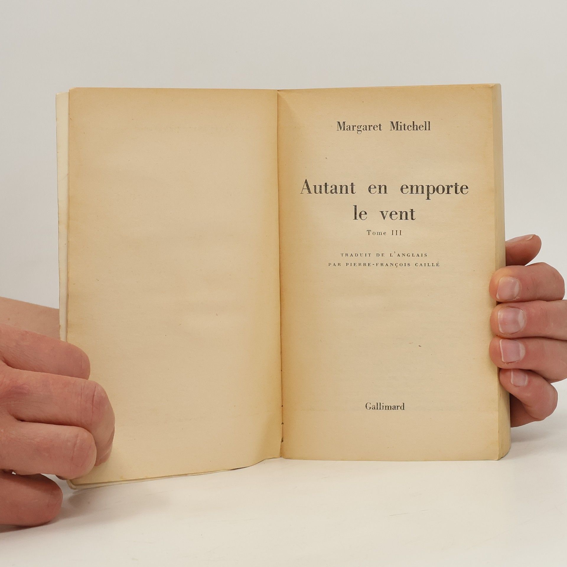 Margaret Michell Autant en emporte le vent III