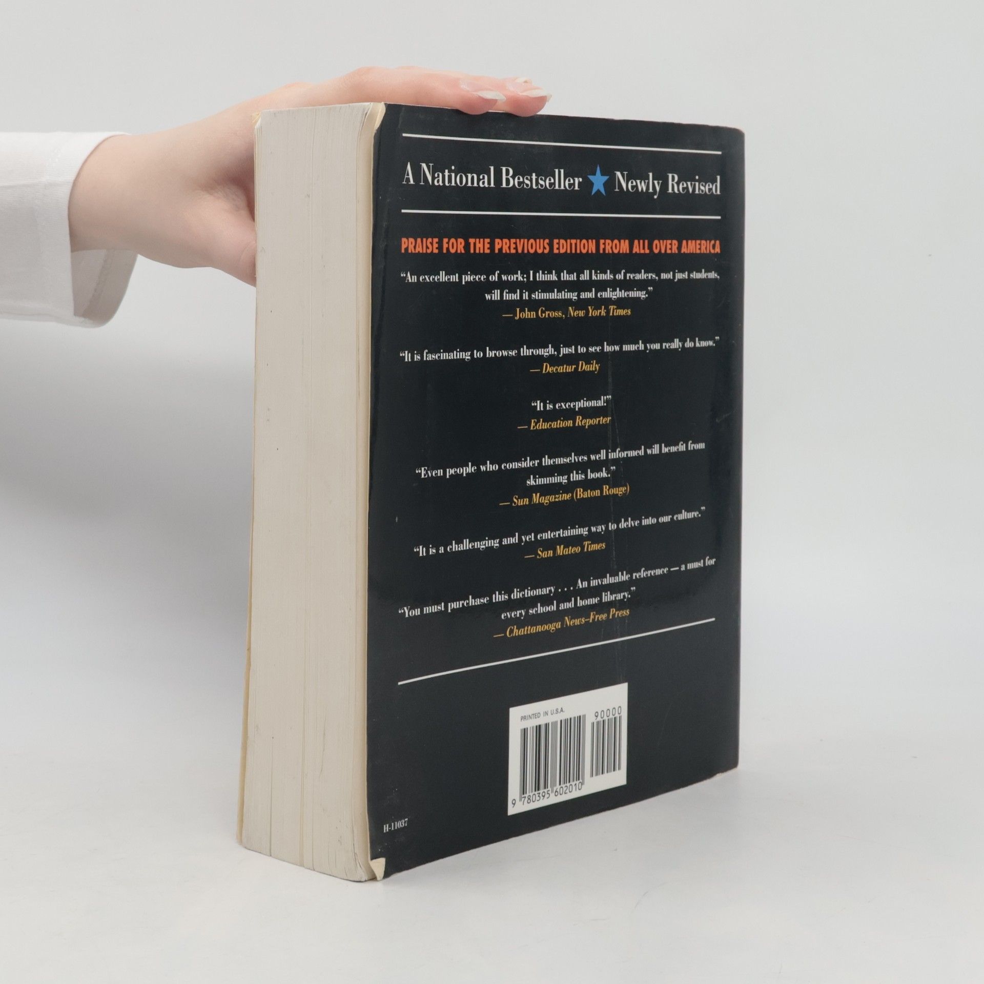 Various authors The Dictionary of Cultural Literacy