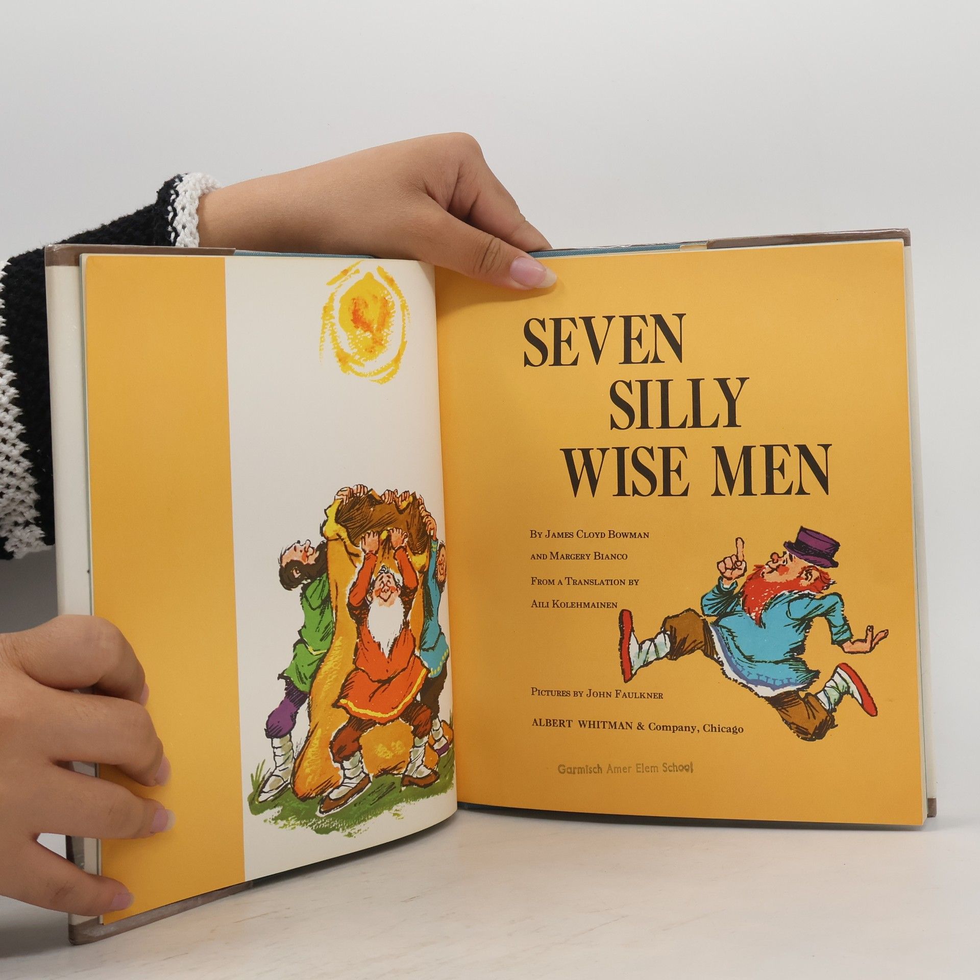 James Cloyd Bowman Seven Silly Wise Men