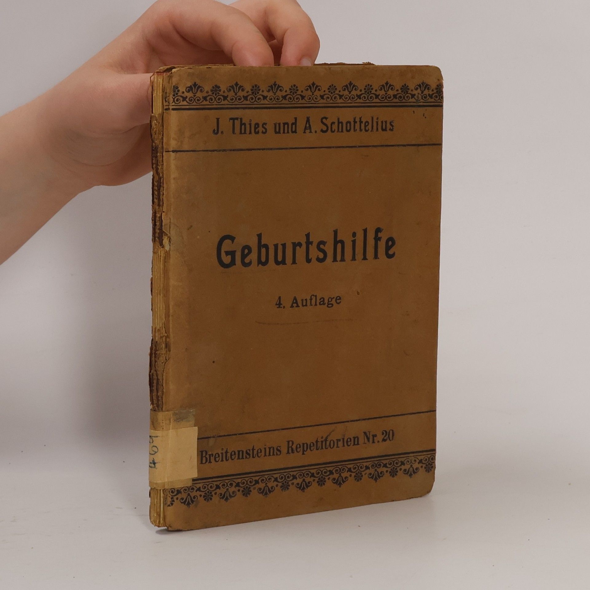 A. Schottelius Kurzes Repetitorium der Geburtshilfe