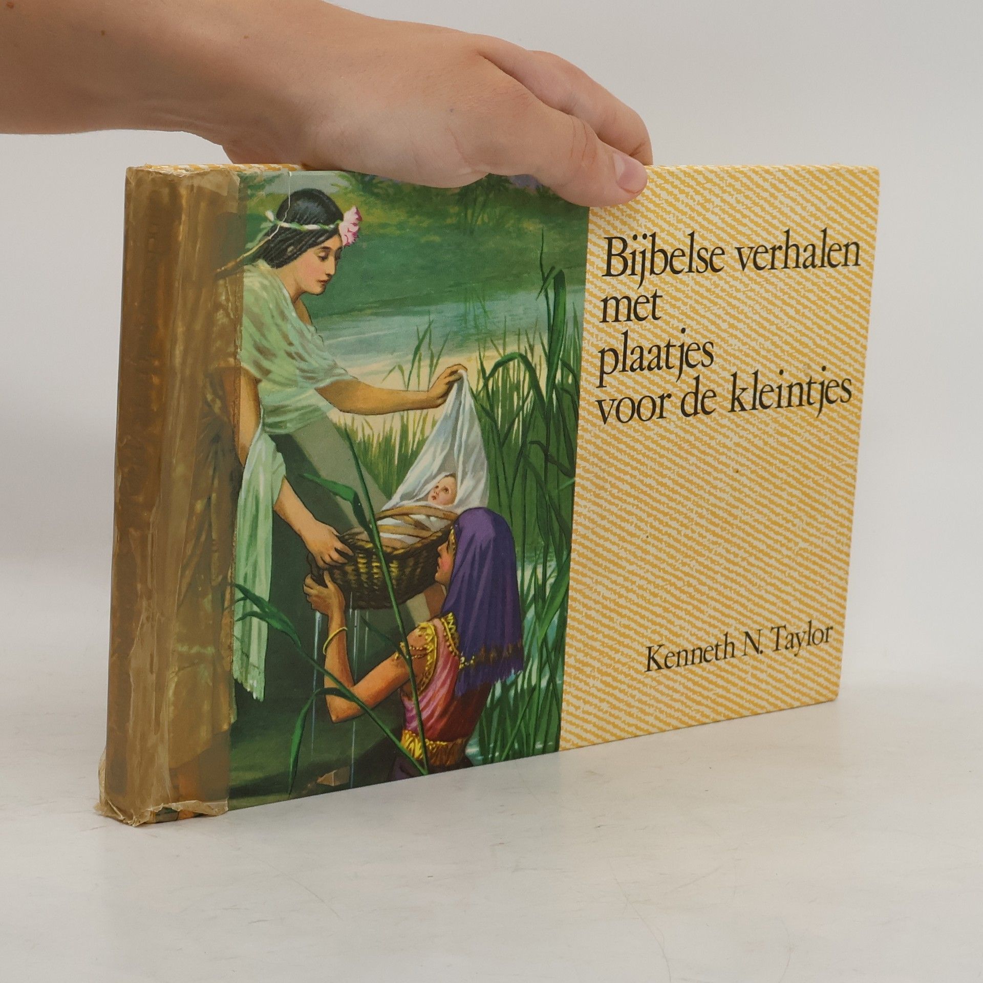 Bijbelse verhalen met plaatjes voor de kleintjes