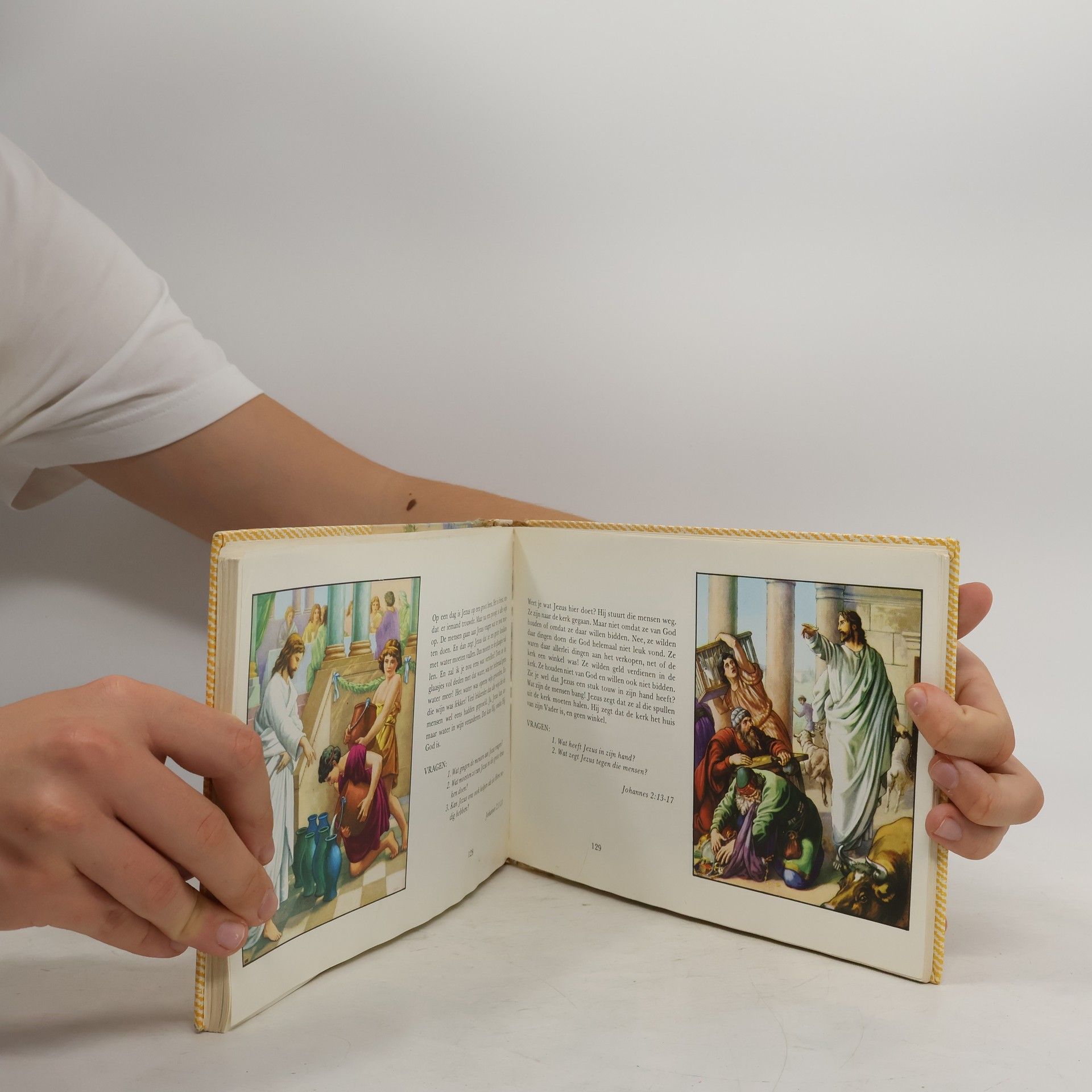 Kenneth Taylor Bijbelse verhalen met plaatjes voor de kleintjes