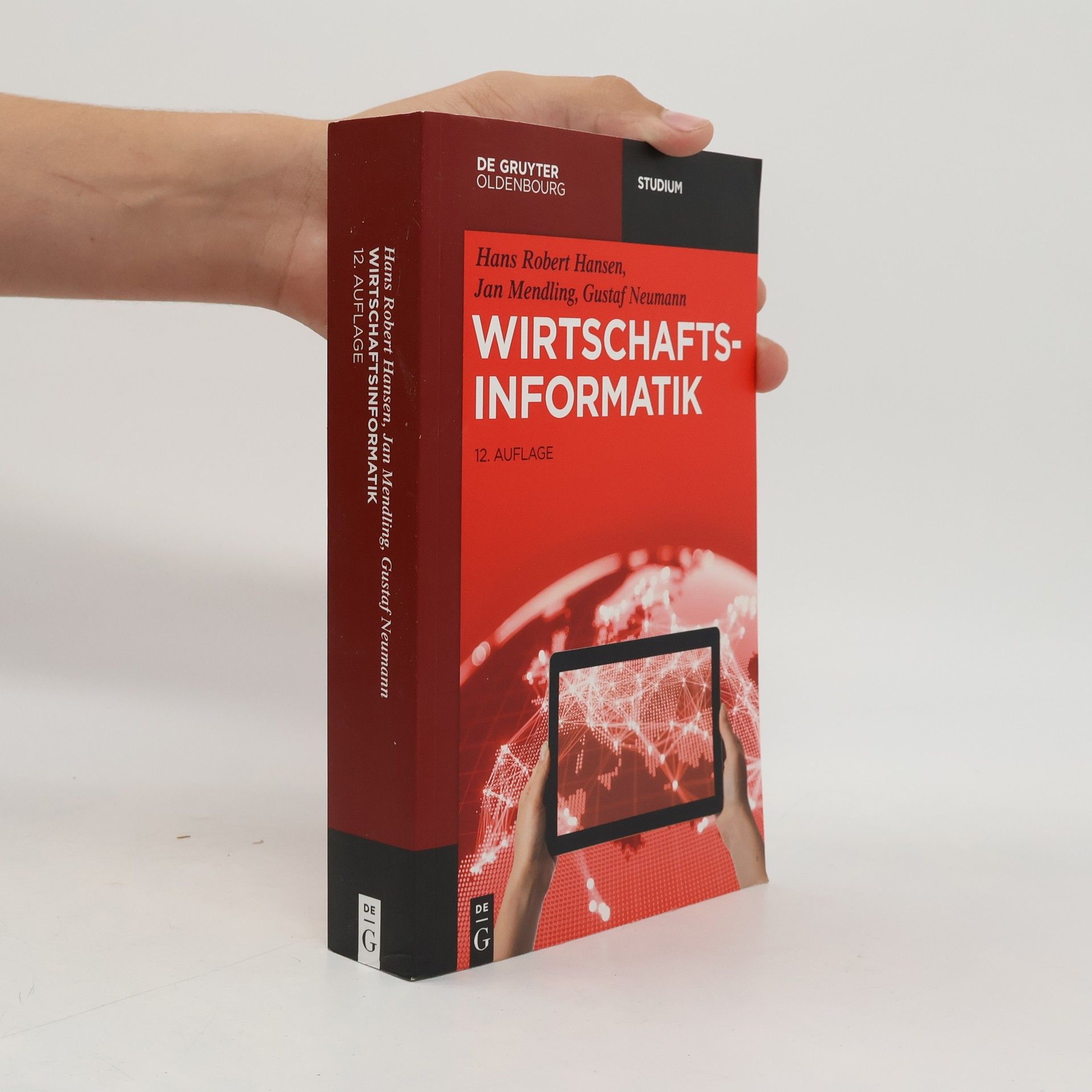 Hans Robert Hansen Wirtschaftsinformatik