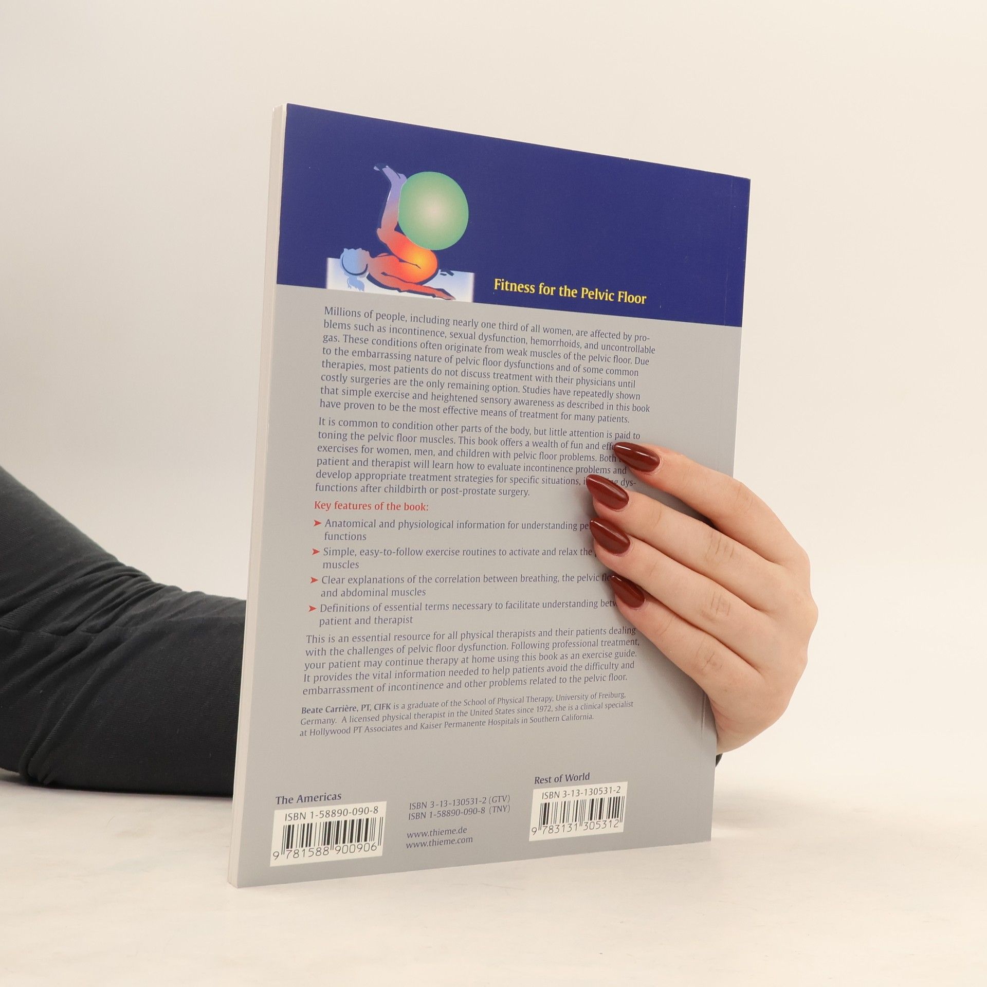 Beate Carrière Fitness for the Pelvic Floor
