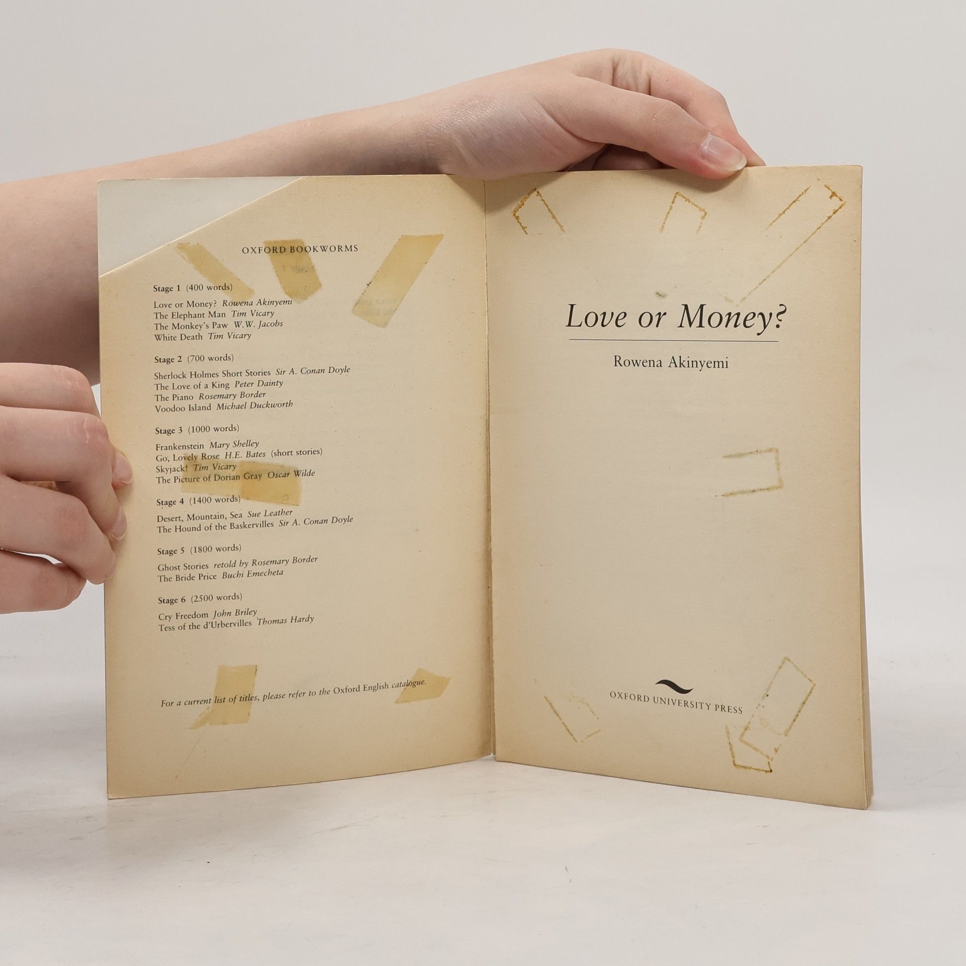 Rowena Akinyemi Love or money?