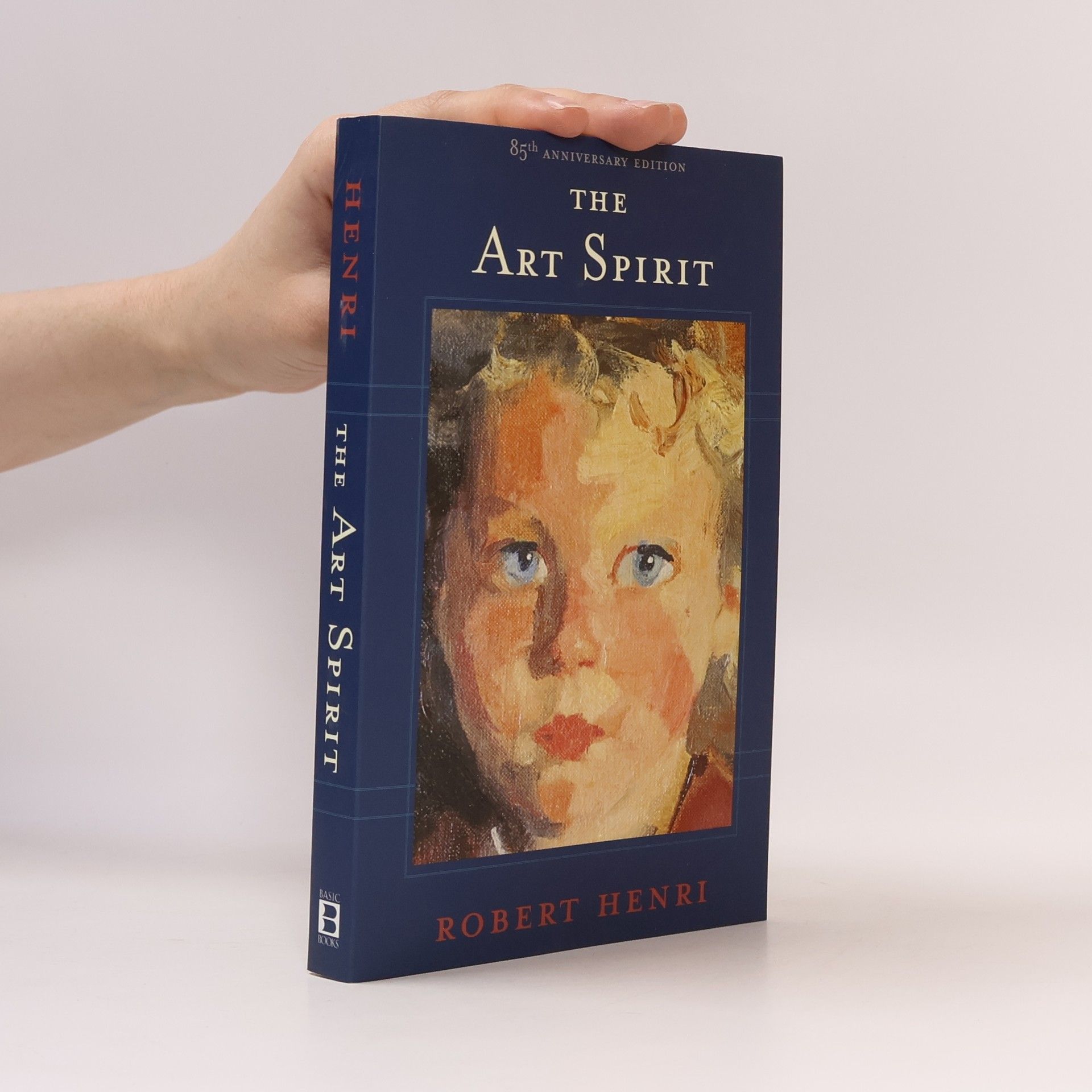 Robert-Henri Blaser The Art Spirit