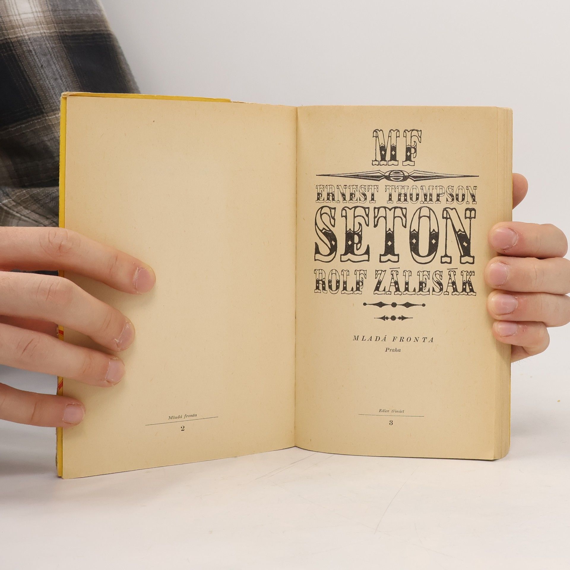 Ernest Thompson Seton Rolf Zálesák