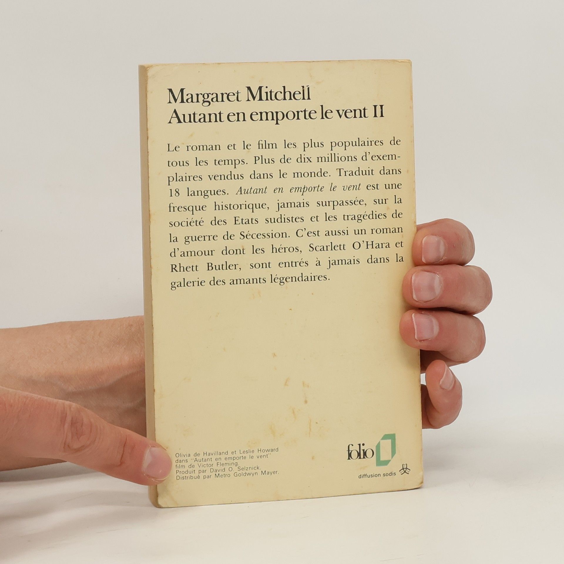 Margaret Mitchellová Autant en emporte le vent II