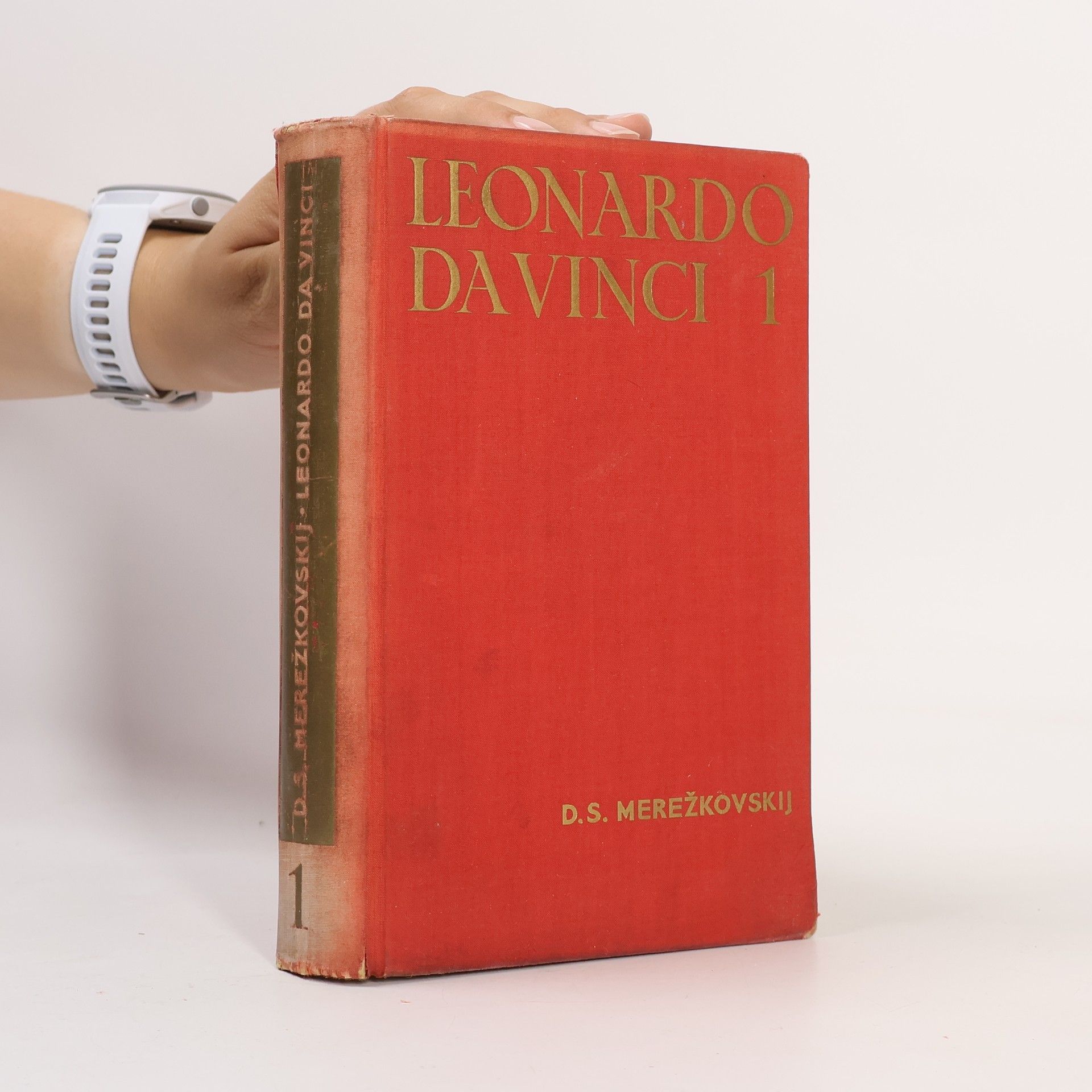 D. S. Merežkovskij Leonardo da Vinci I.