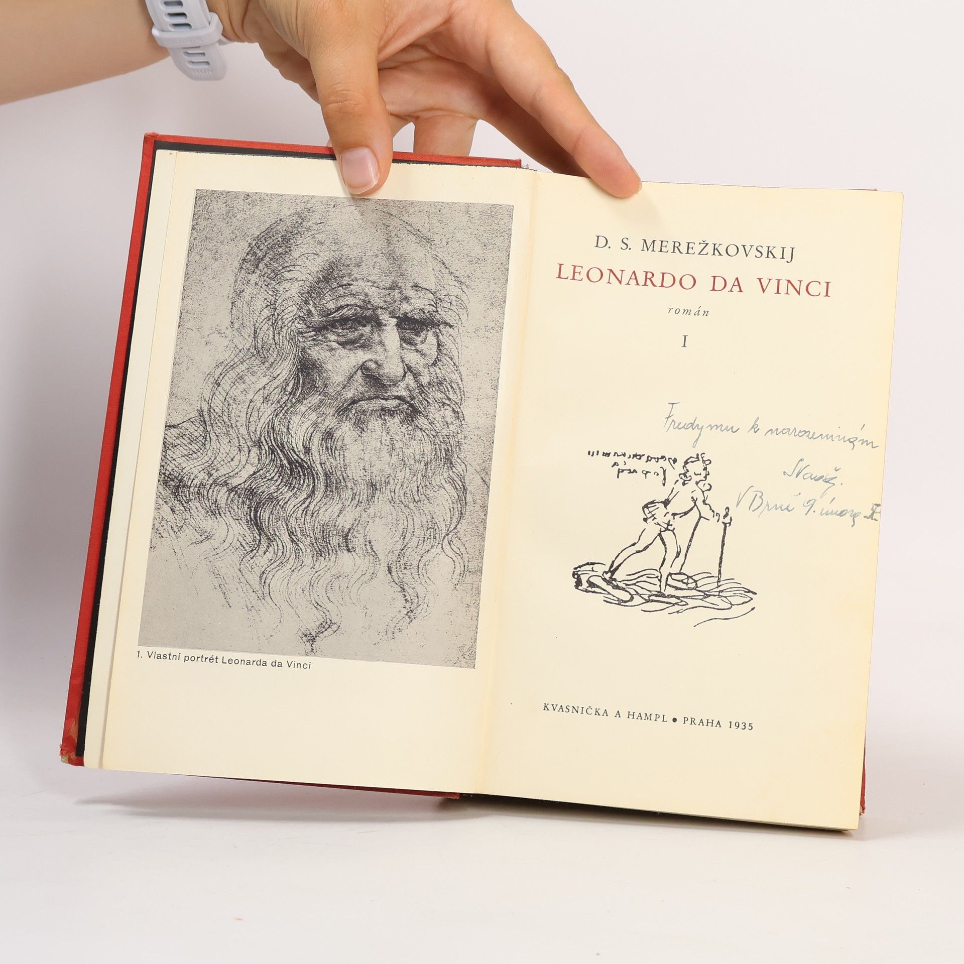 D. S. Merežkovskij Leonardo da Vinci I.