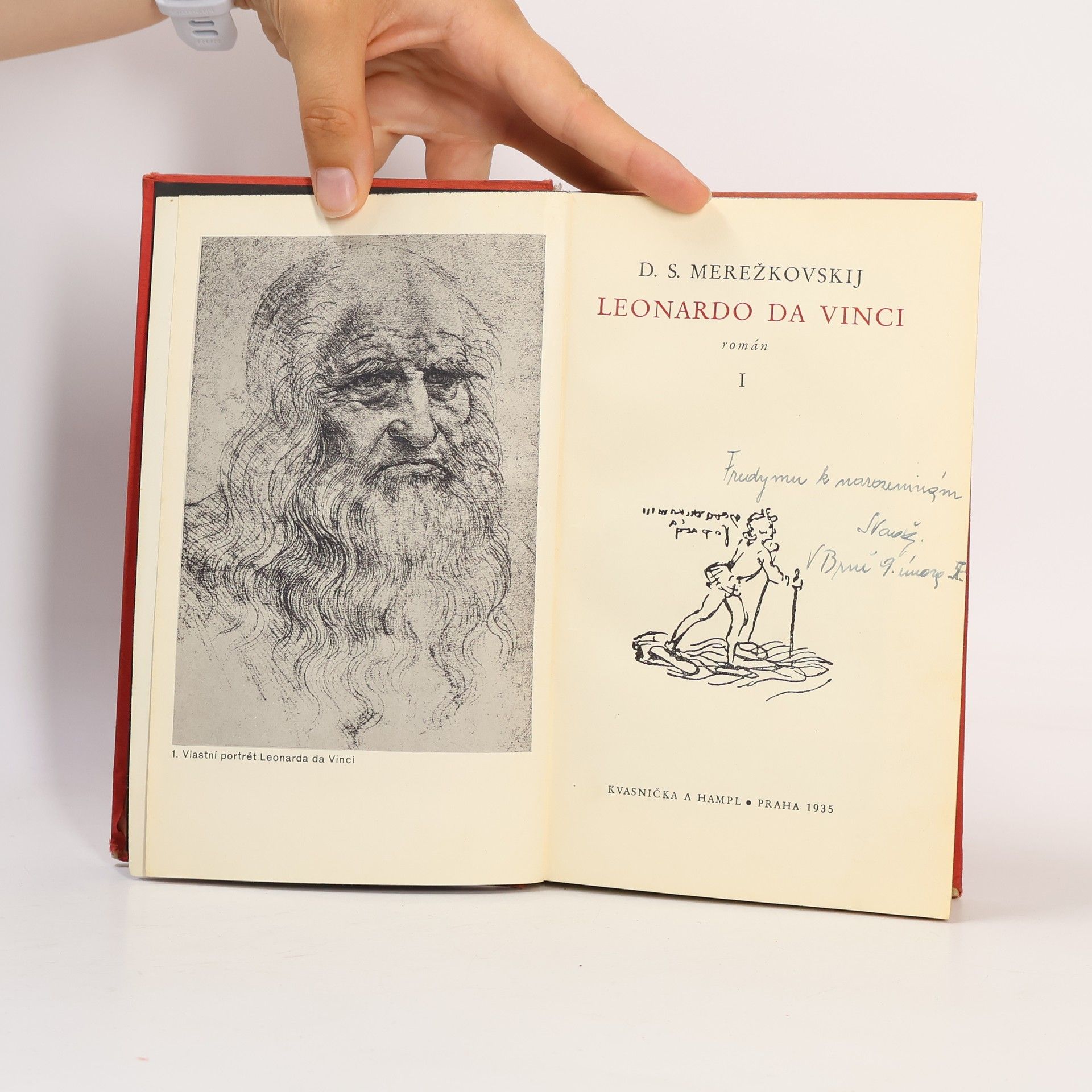 D. S. Merežkovskij Leonardo da Vinci I.
