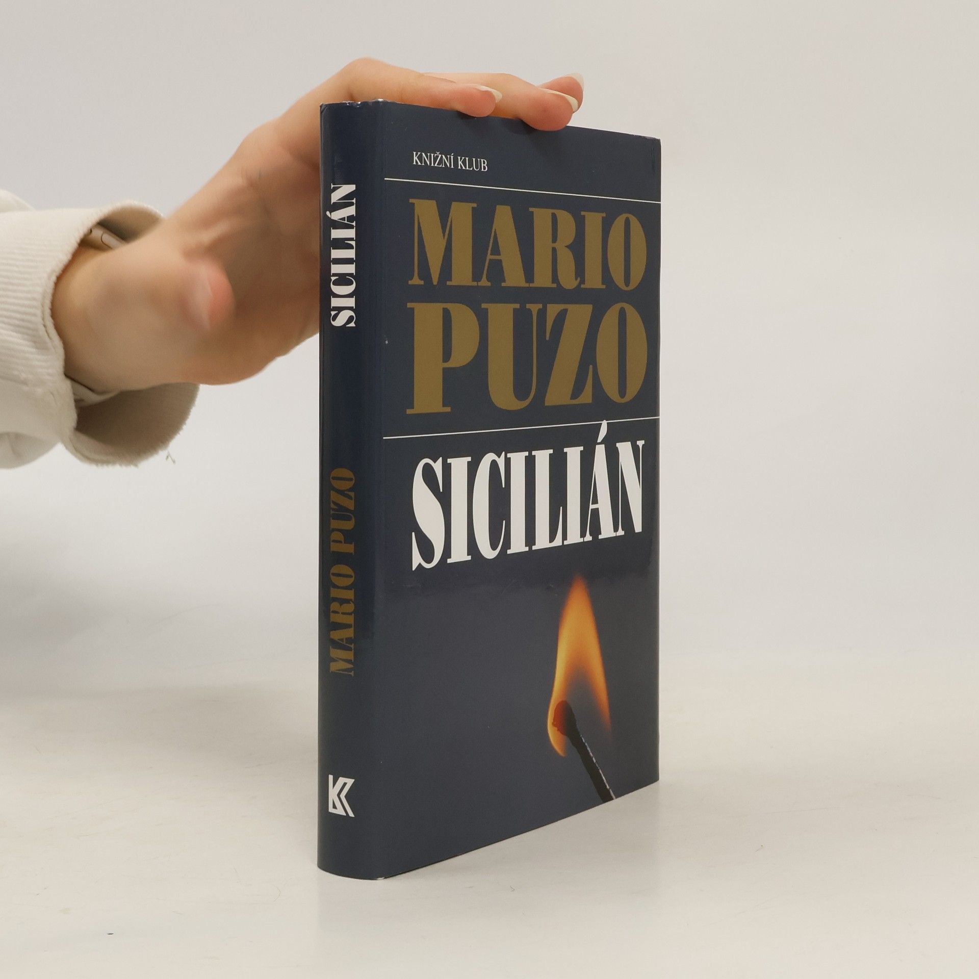 Mario Puzo Sicilián