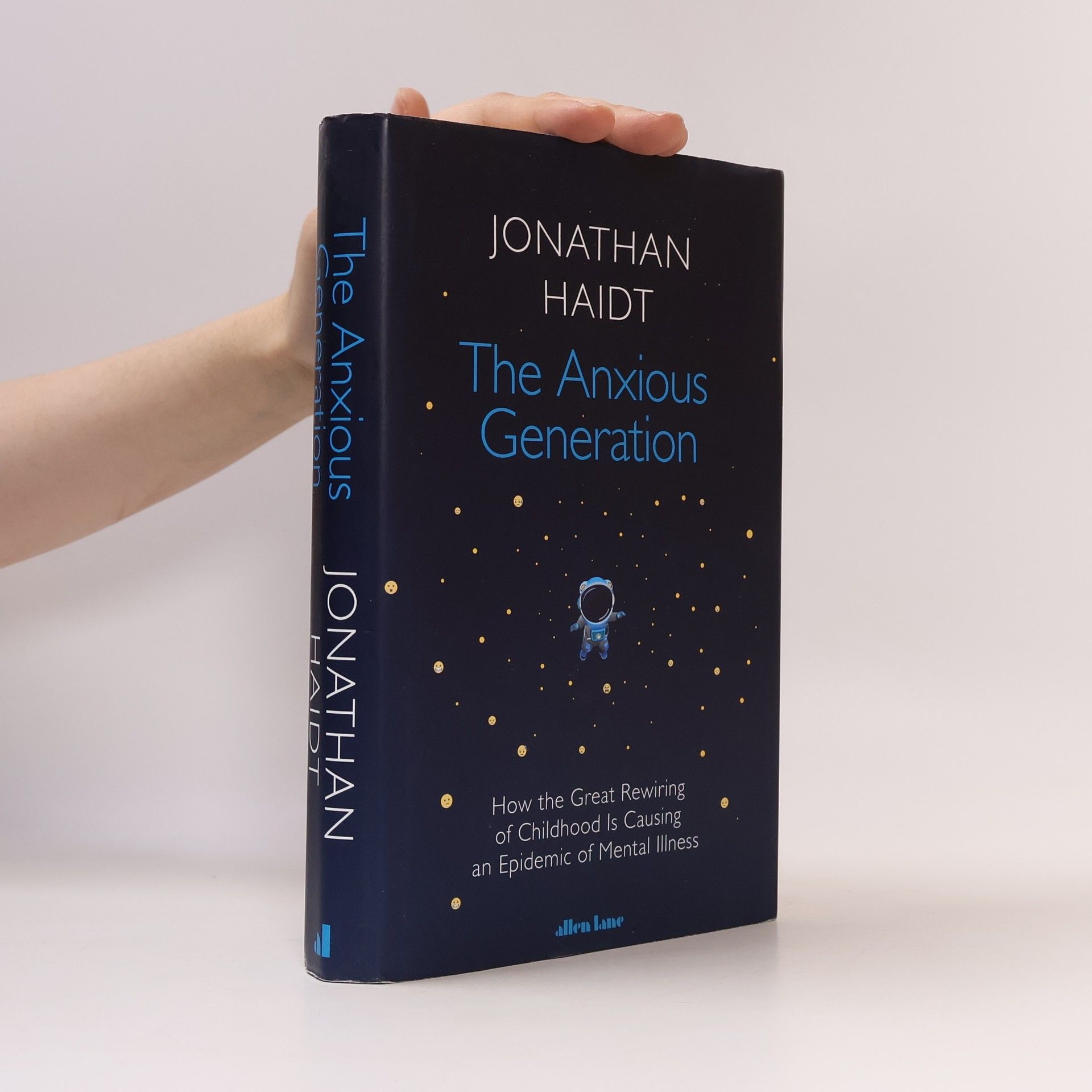 Jonathan Haidt The Anxious Generation