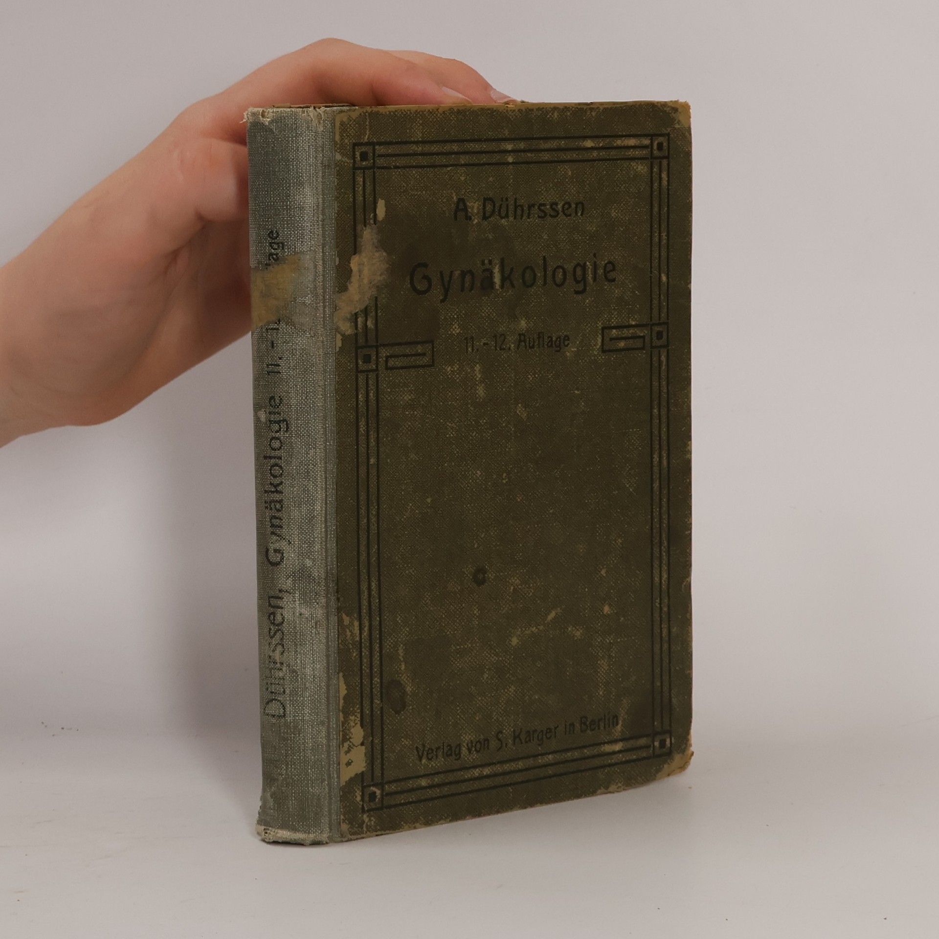 Jacob Alfred Dührssen Gynäkologisches Vademekum für Studierende und Ärzte