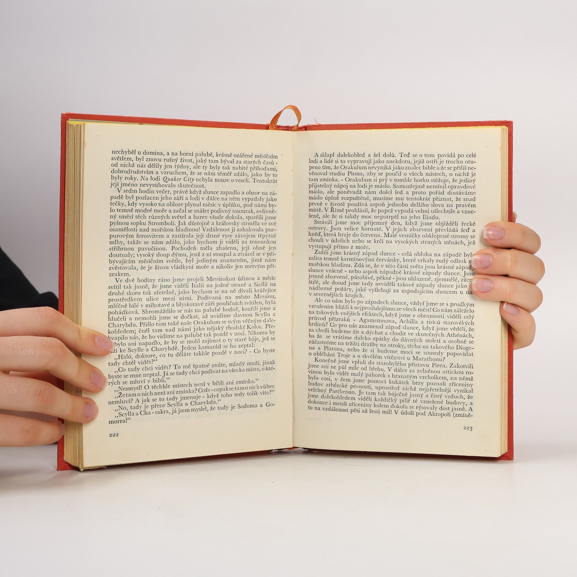 Mark Twain Našinci na cestách
