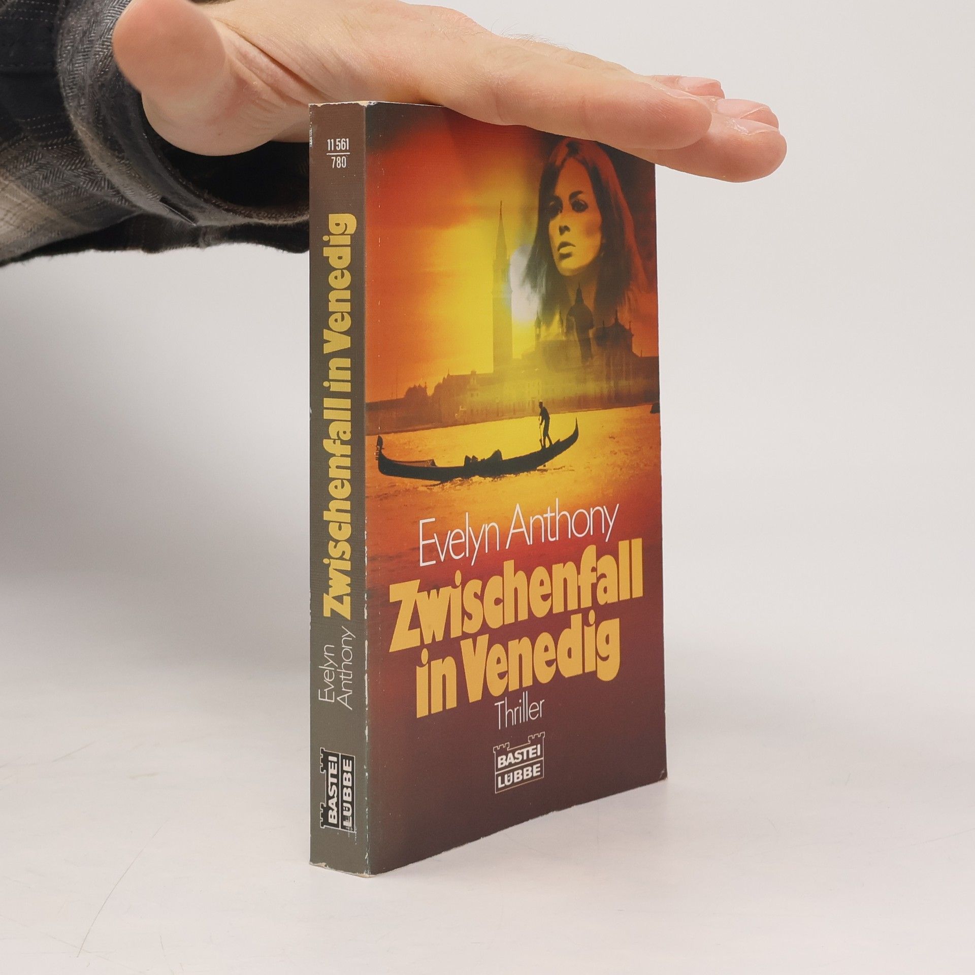 Evelyn Anthony Zwischenfall in Venedig