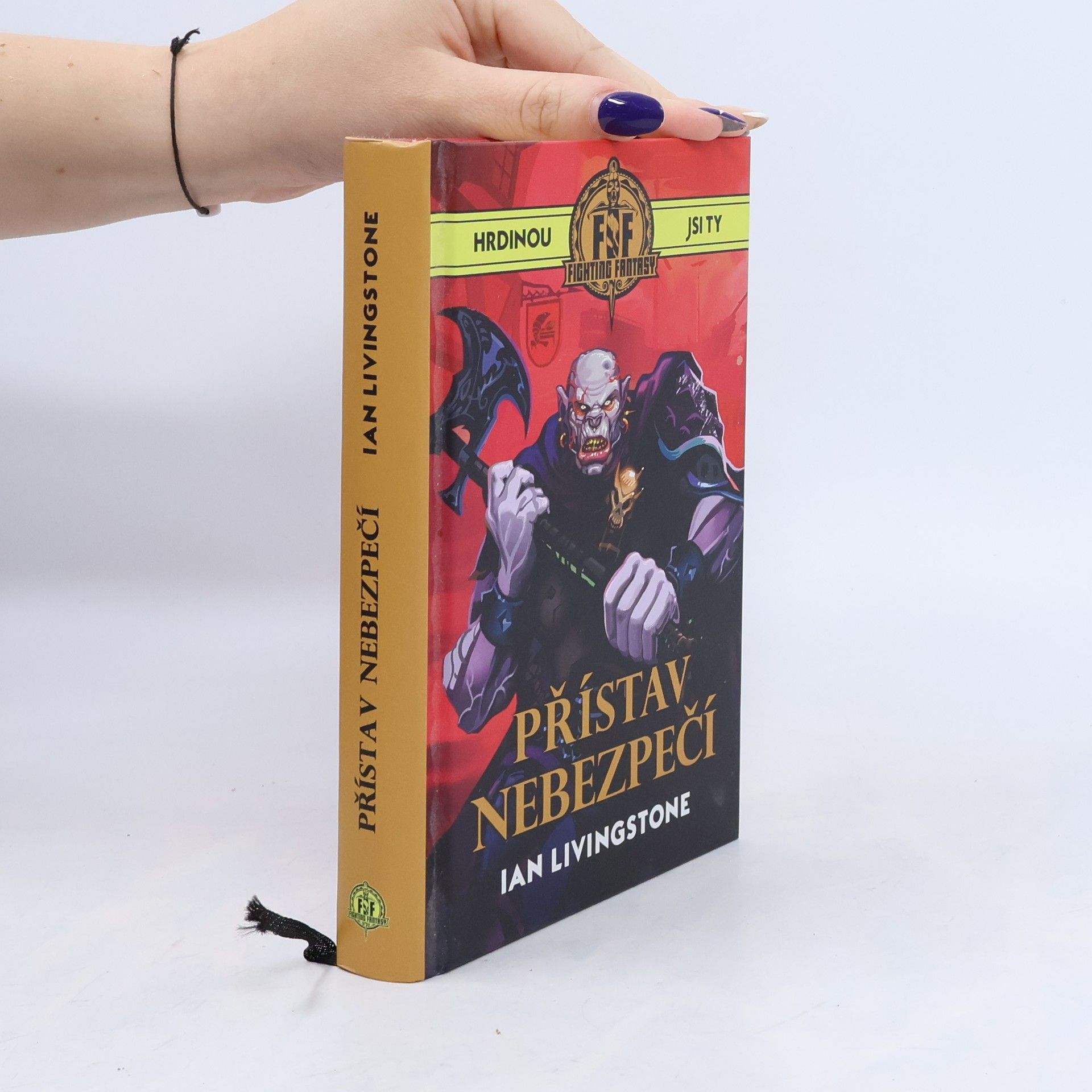 Ian Livingstone Přístav nebezpečí