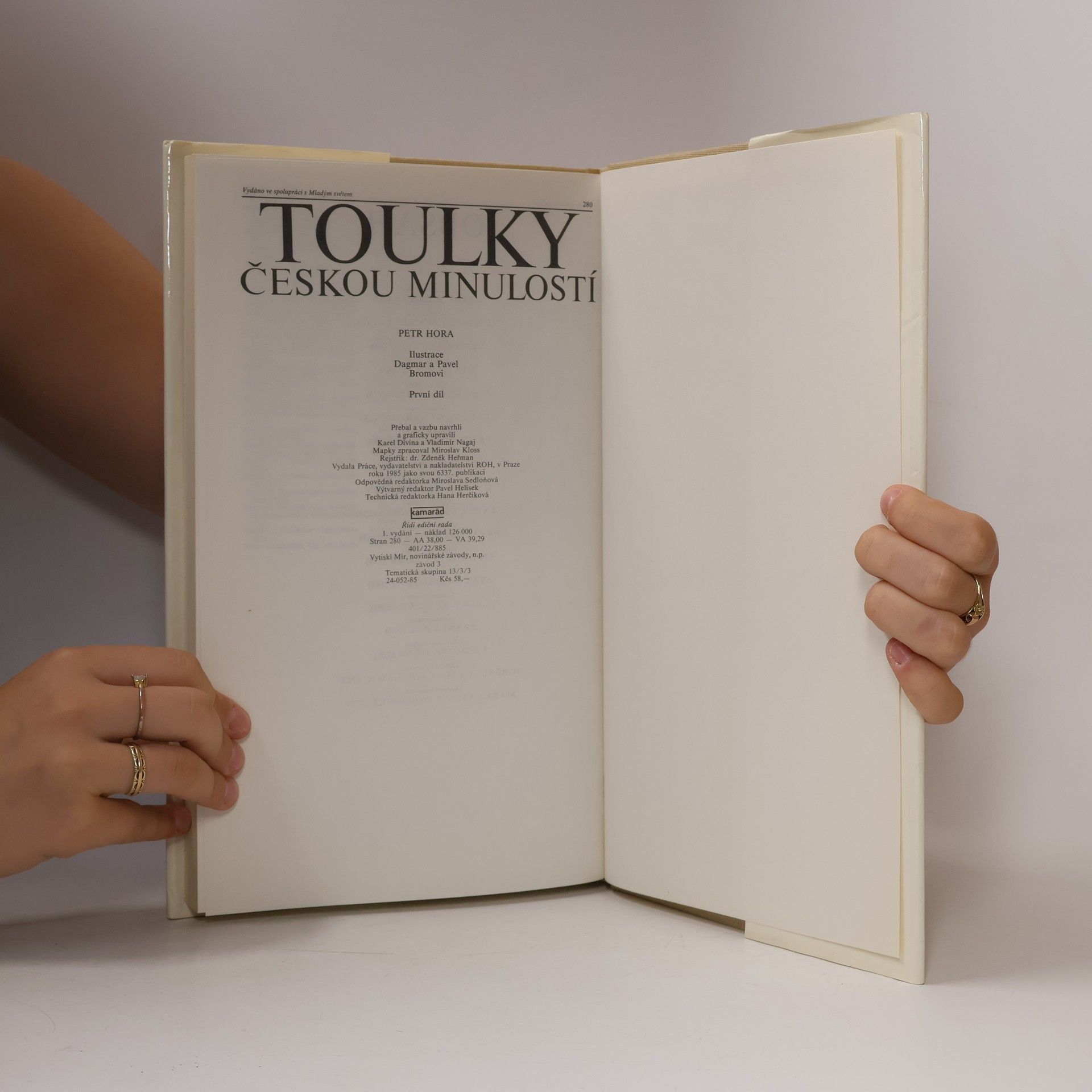 Petr Hořejš Toulky českou minulostí 1