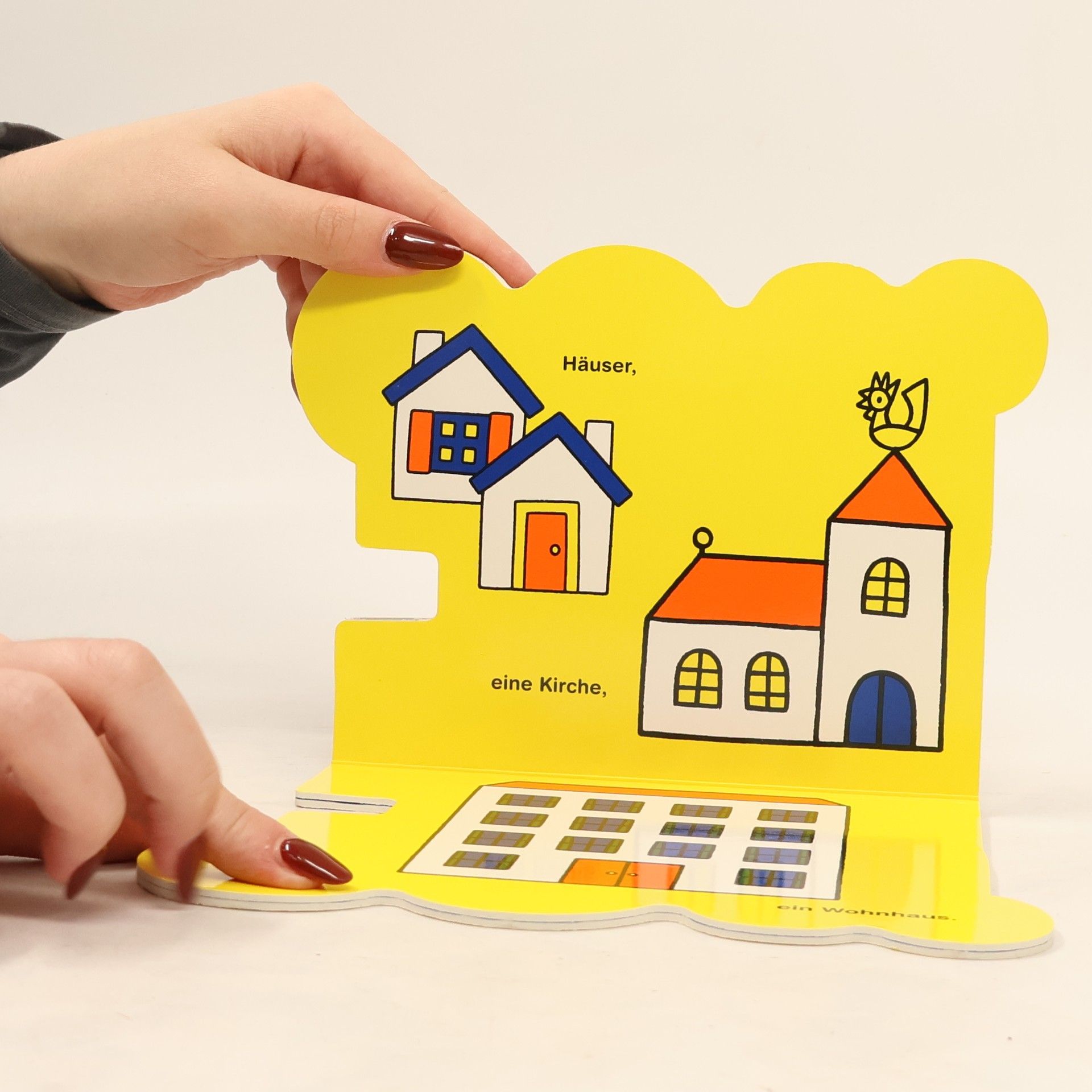 Dick Bruna Miffy fährt Zug