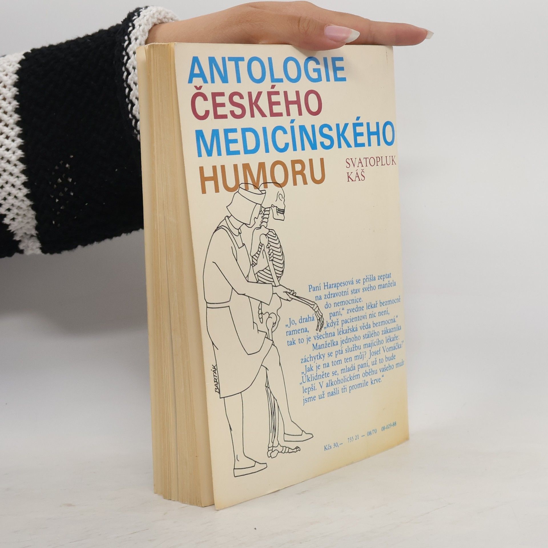 Svatopluk Káš Antologie českého medicínského humoru