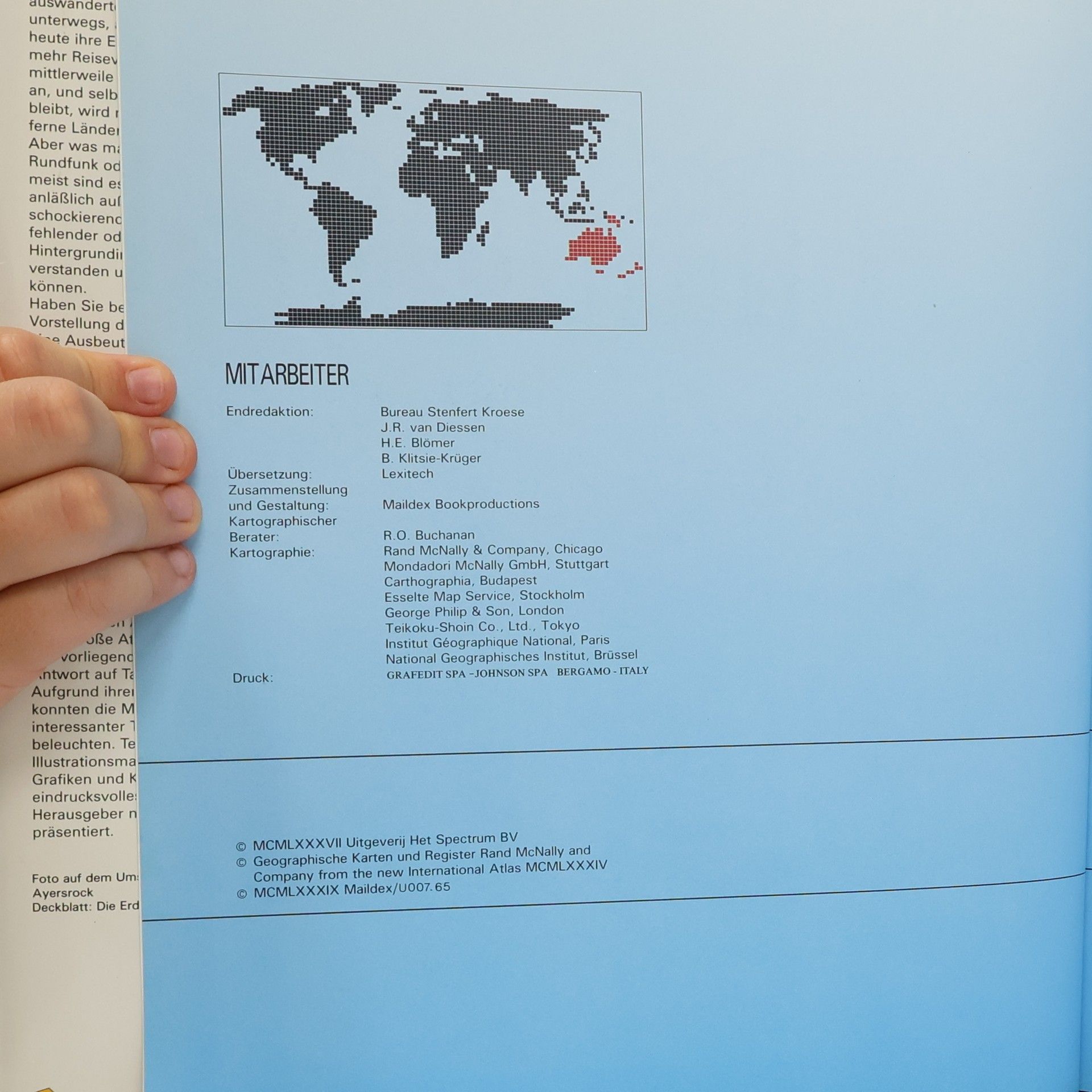 Various authors Australien. Ozeanien Polargebiete und Weltmeere