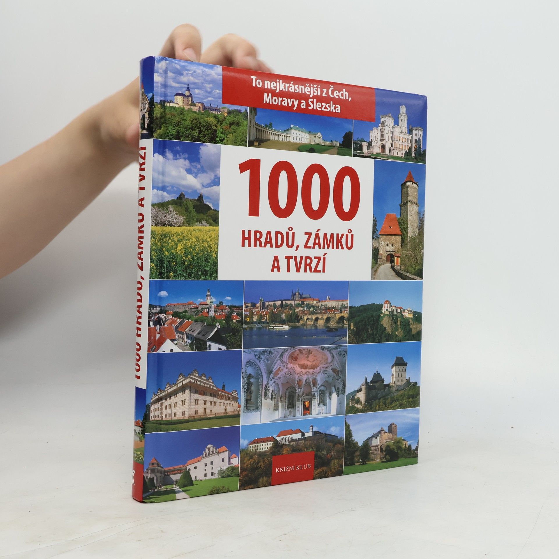 Petr David 1000 hradů, zámků a tvrzí