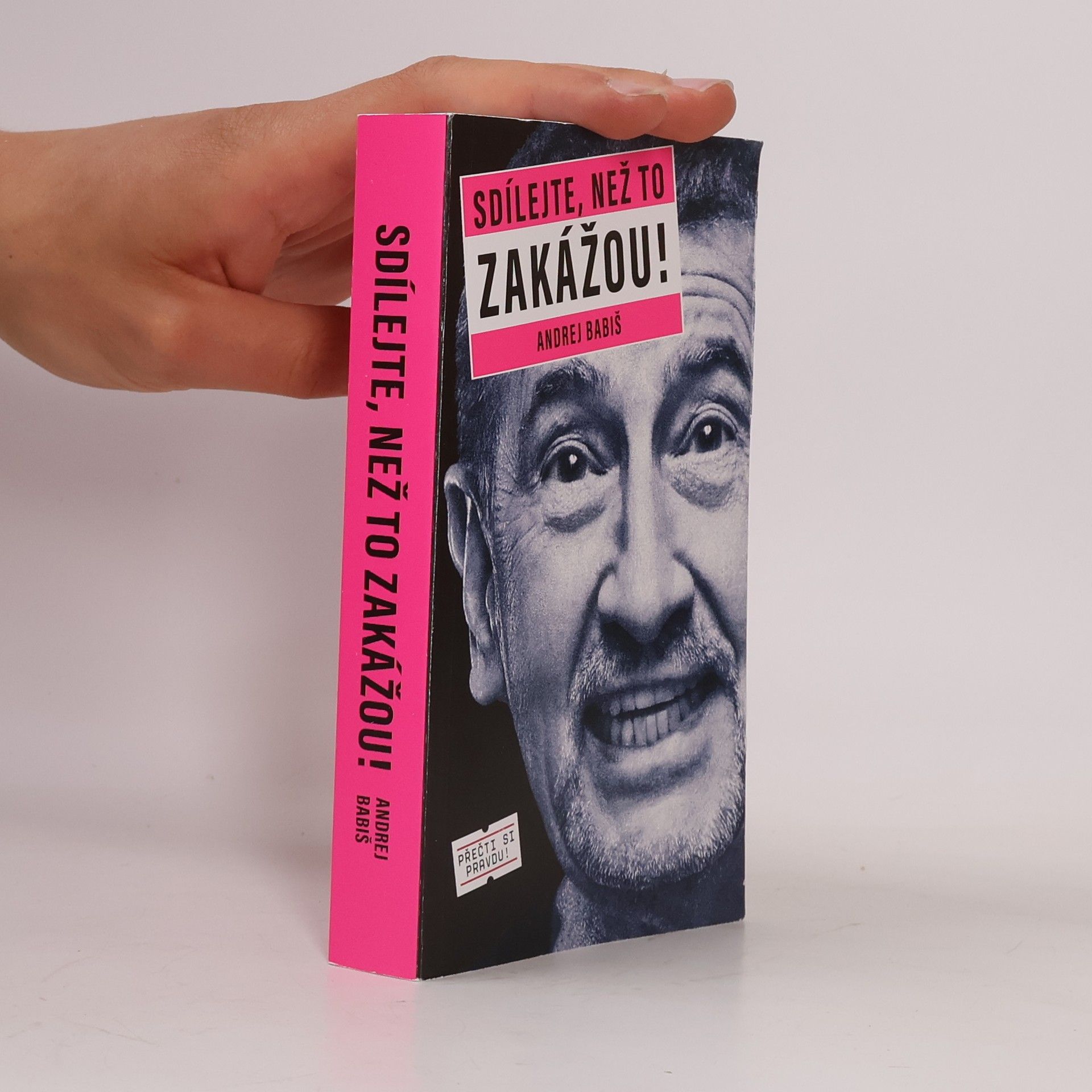 Andrej Babiš Sdílejte, než to zakážou!