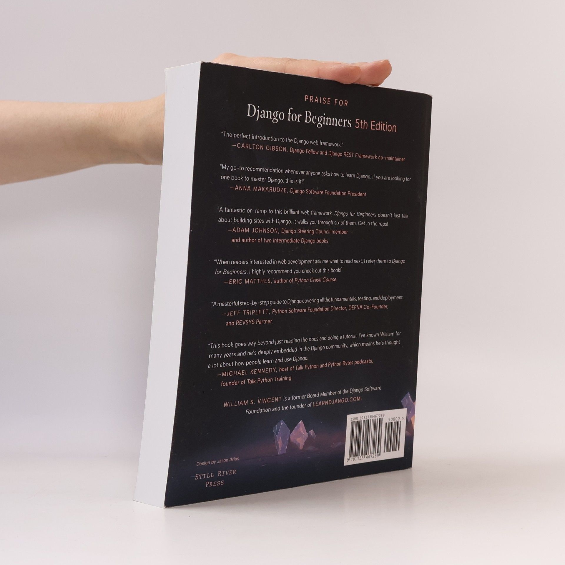 William S. Vincent Django for Beginners, 5th Edition