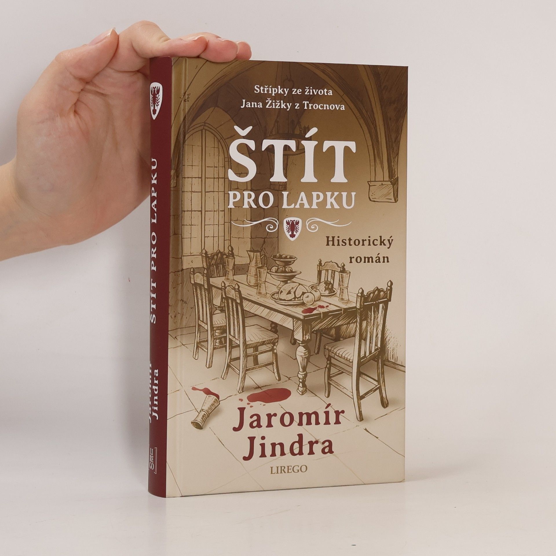 Jana Buštíková Štít pro lapku