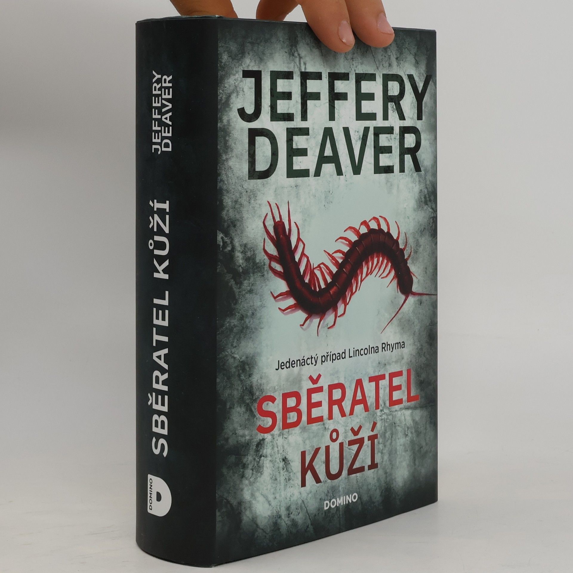 Jeffery Deaver Sběratel kůží