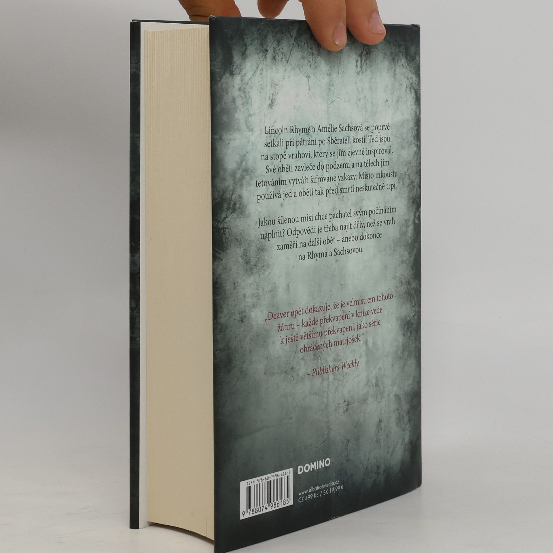Jeffery Deaver Sběratel kůží