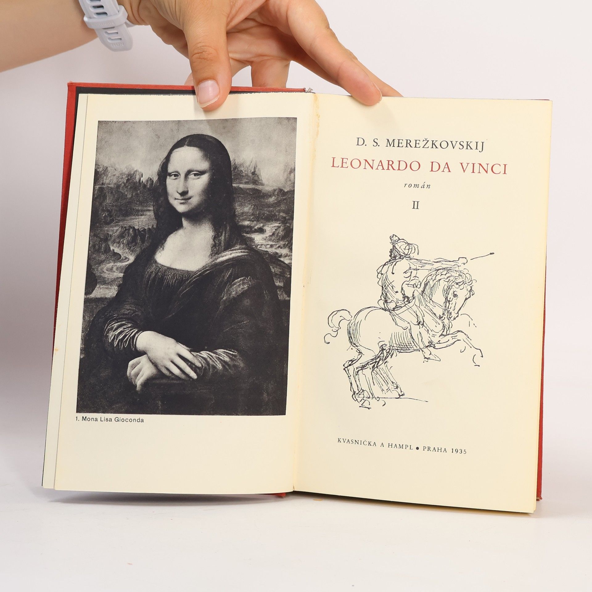 Dmitrij Merežkovskij Leonardo da Vinci II