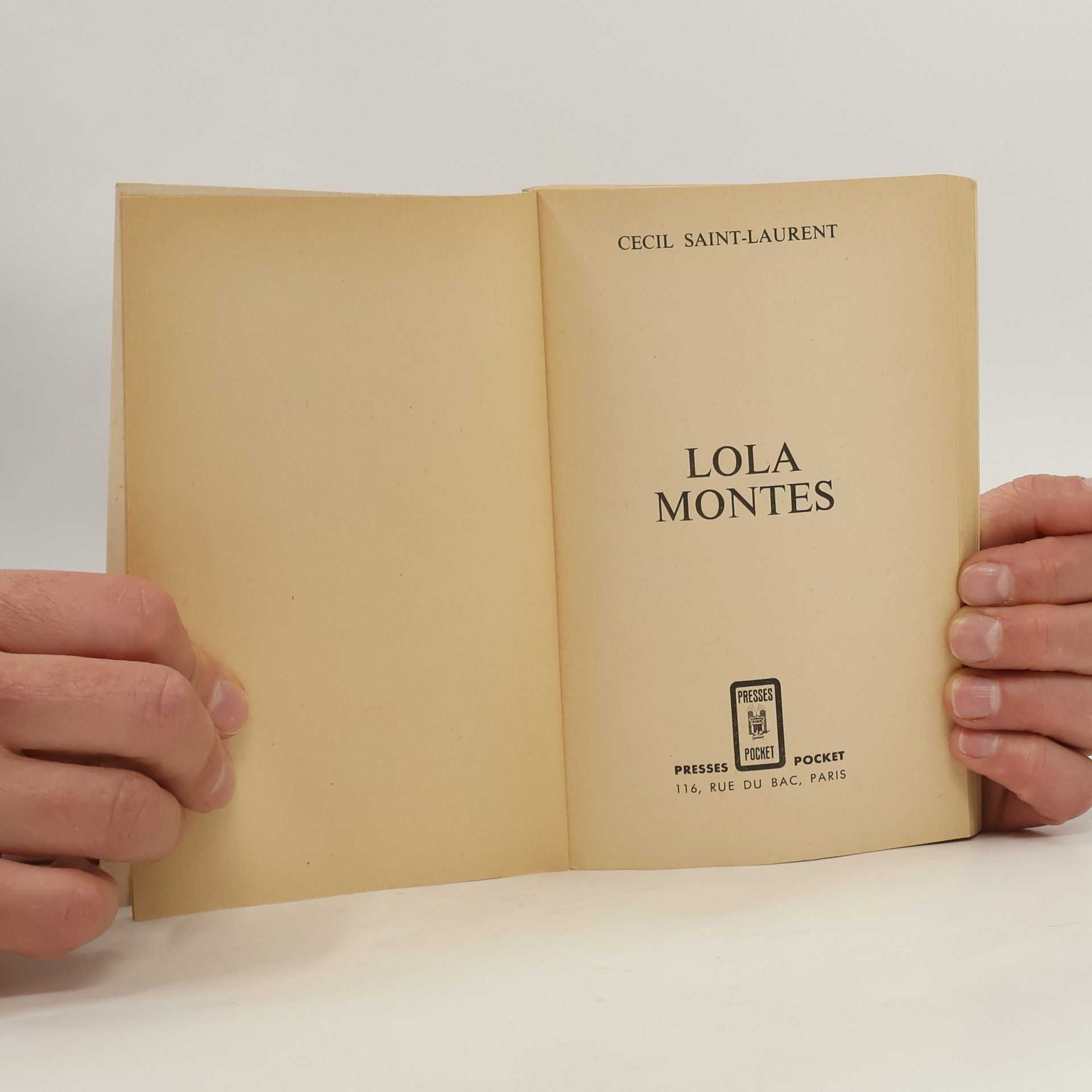 Cécil Saint-Laurent Lola Montes