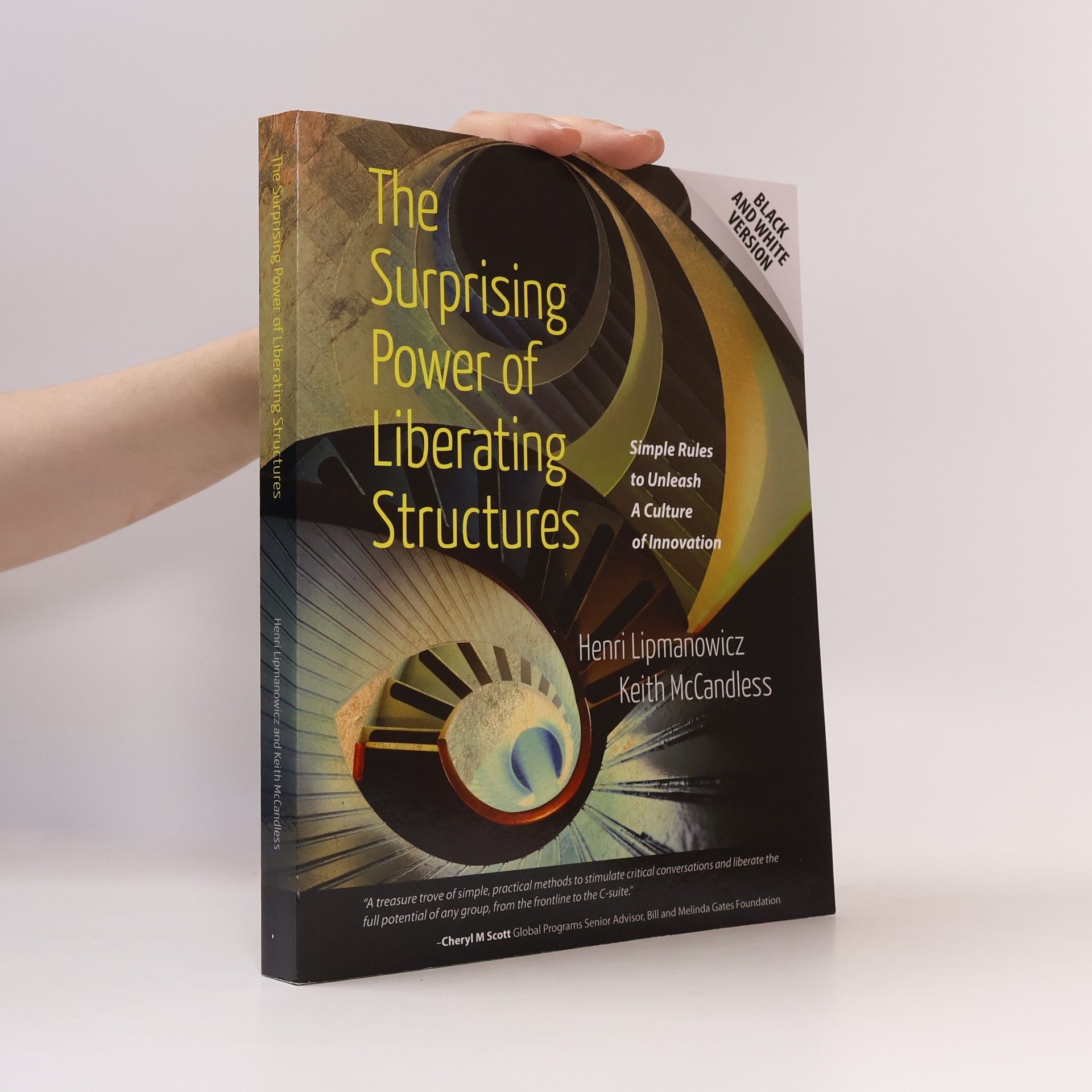 Henri Lipmanowicz The Surprising Power of Liberating Structures