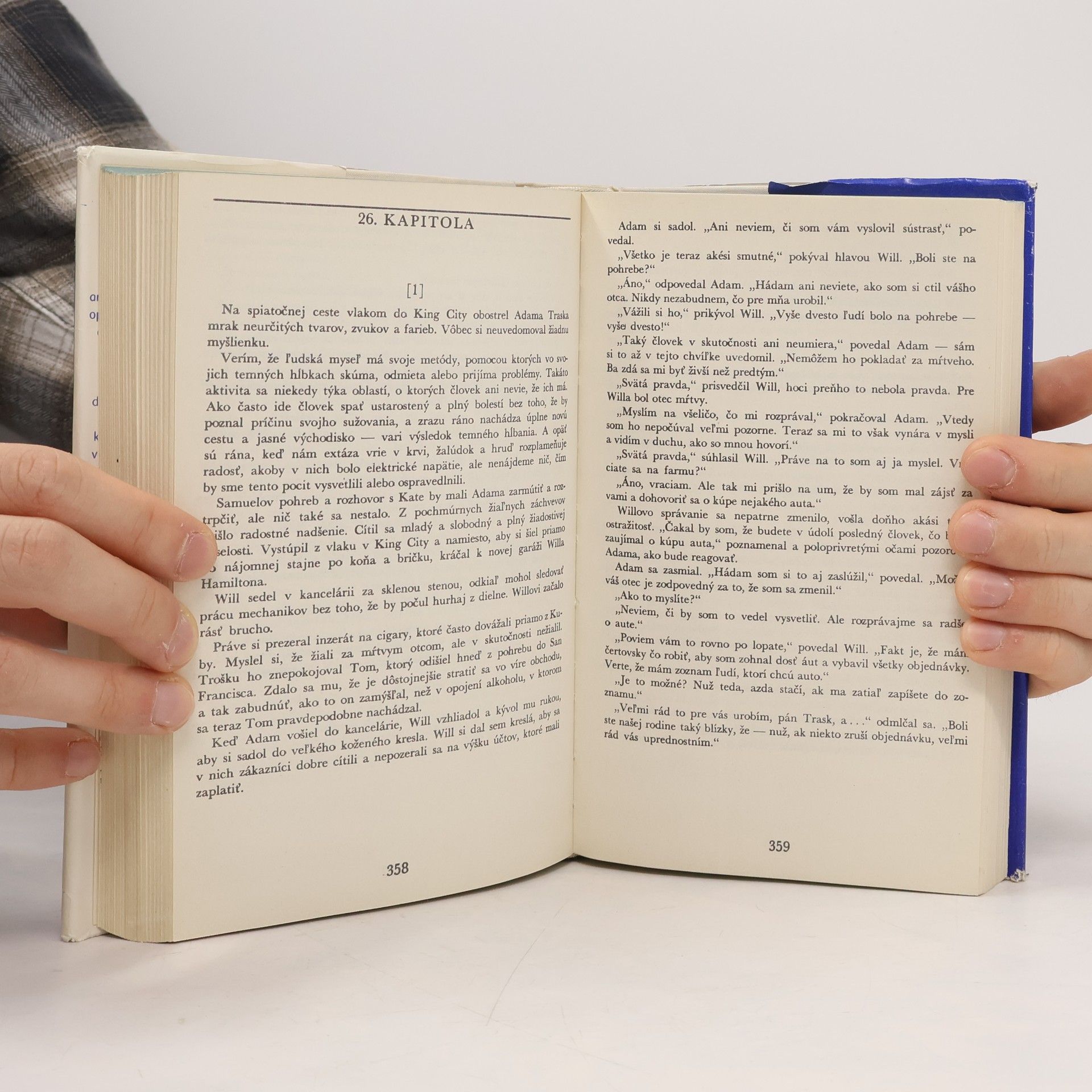 John Steinbeck Na východ od raja