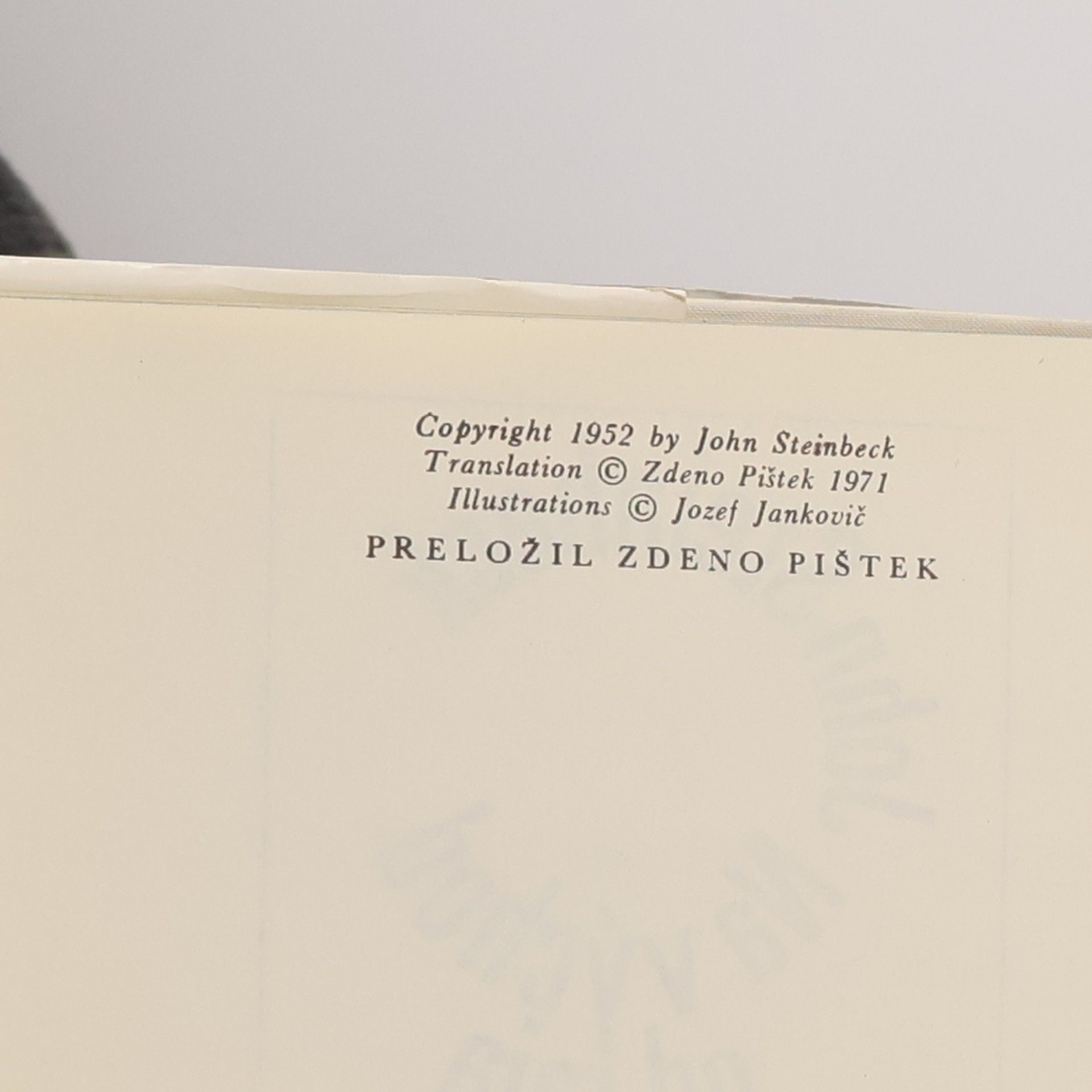 John Steinbeck Na východ od raja